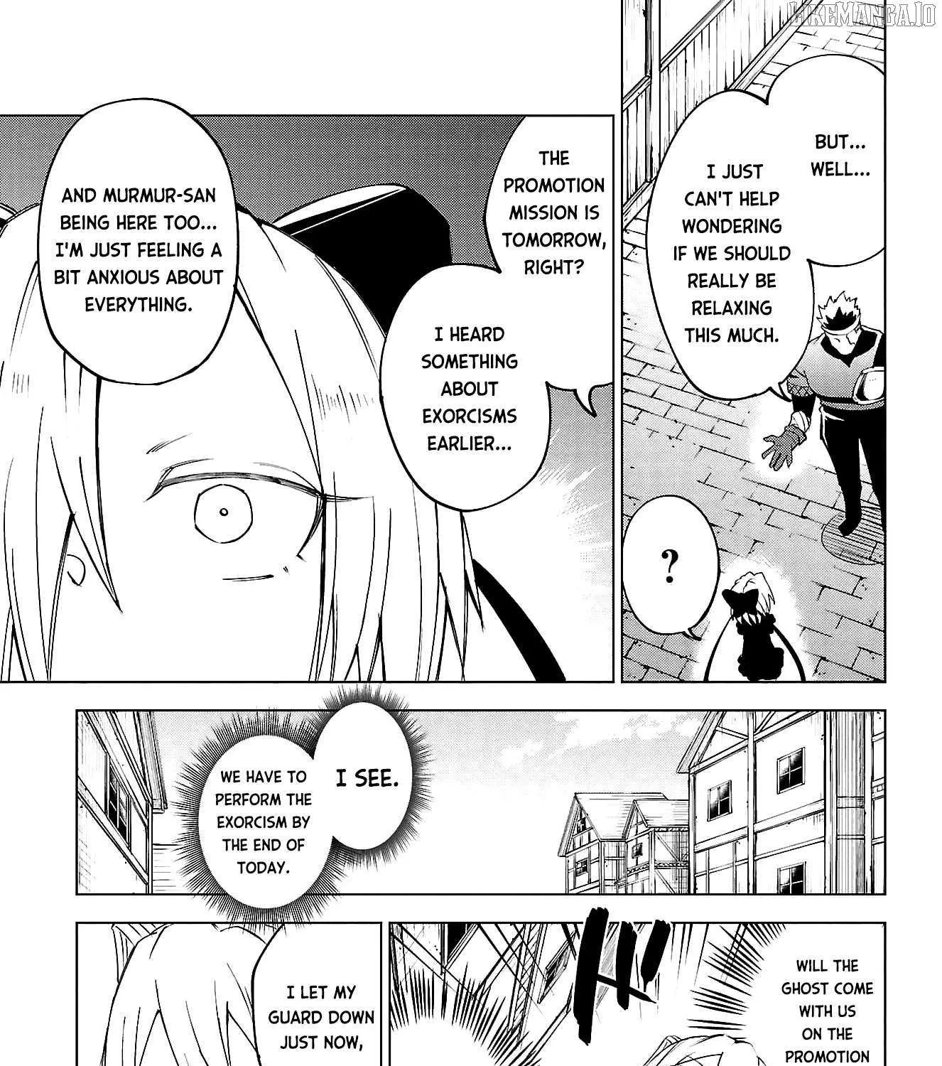 The Fainted Hero and The Assassination Princess Chapter 36 page 29 - 