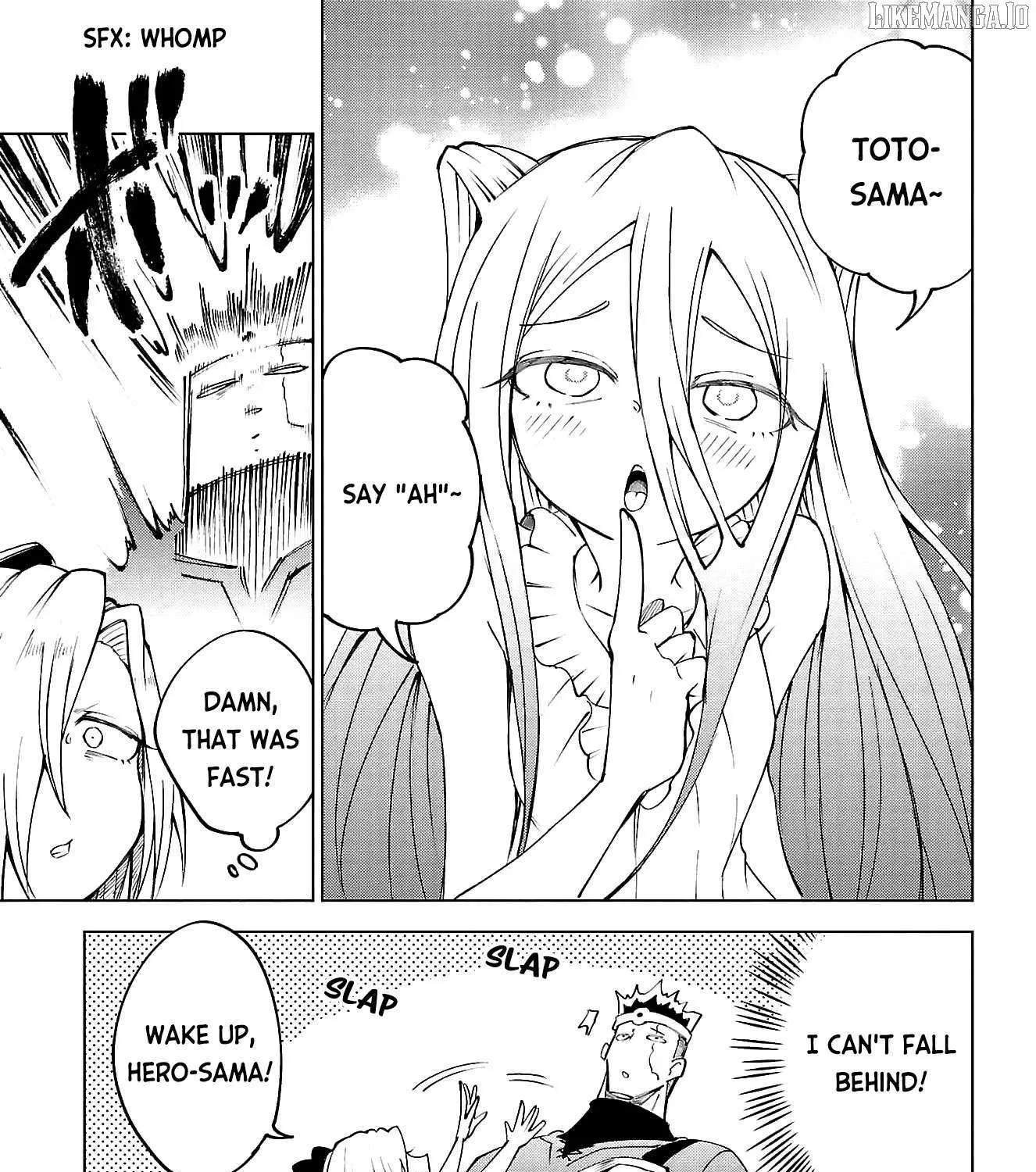 The Fainted Hero and The Assassination Princess Chapter 36 page 33 - 