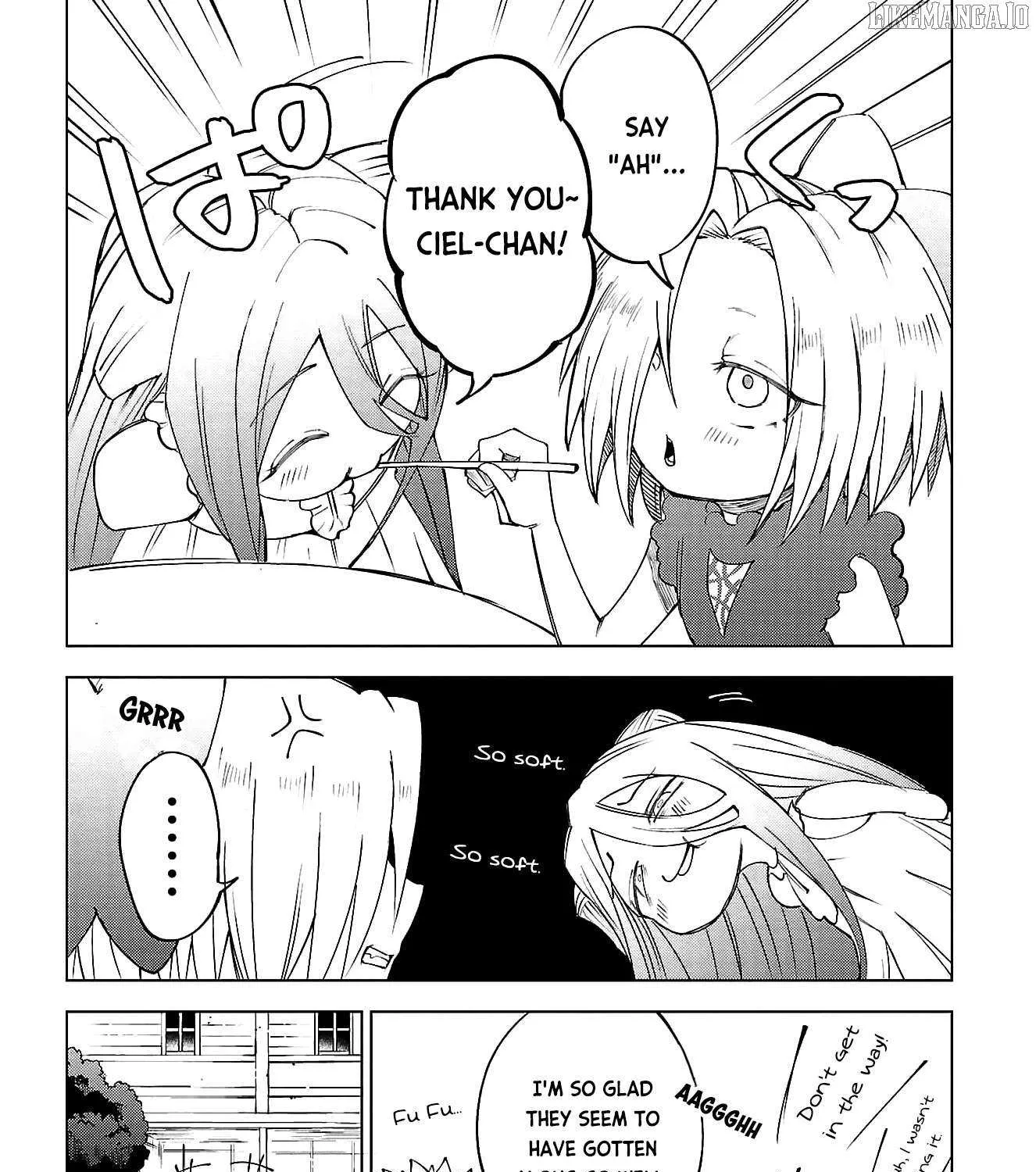 The Fainted Hero and The Assassination Princess Chapter 36 page 35 - 