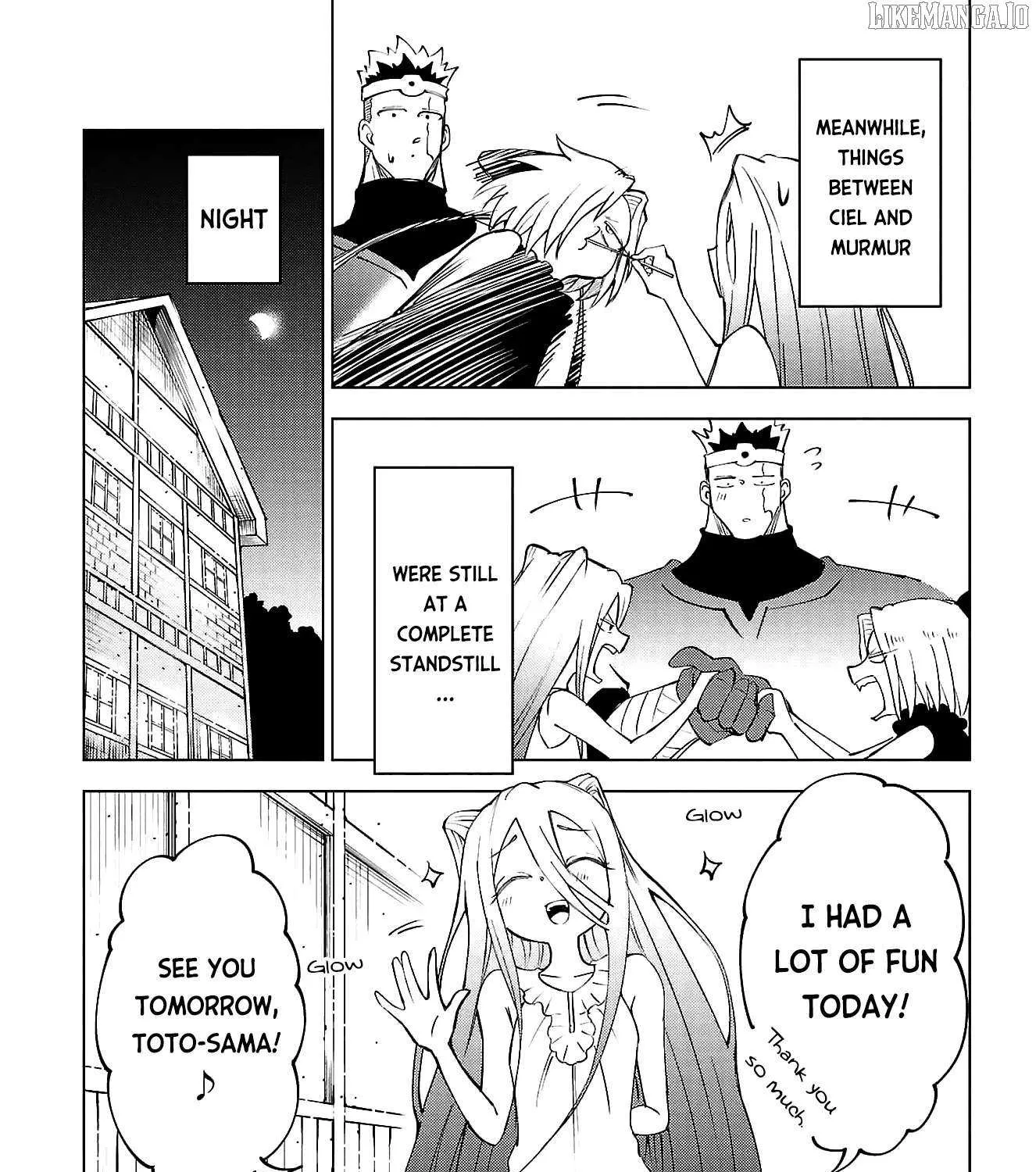 The Fainted Hero and The Assassination Princess Chapter 36 page 41 - 