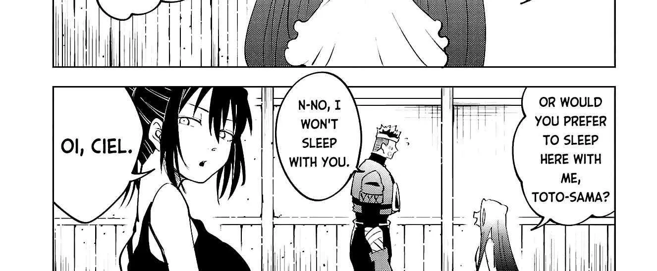 The Fainted Hero and The Assassination Princess Chapter 36 page 42 - 