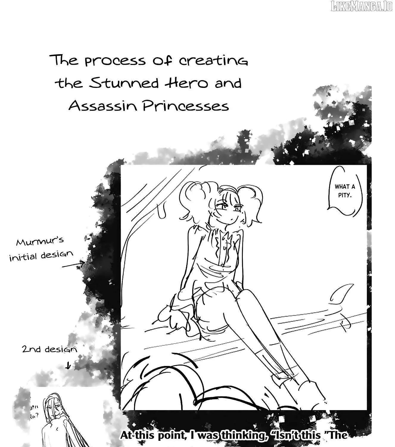 The Fainted Hero and The Assassination Princess Chapter 36 page 51 - 