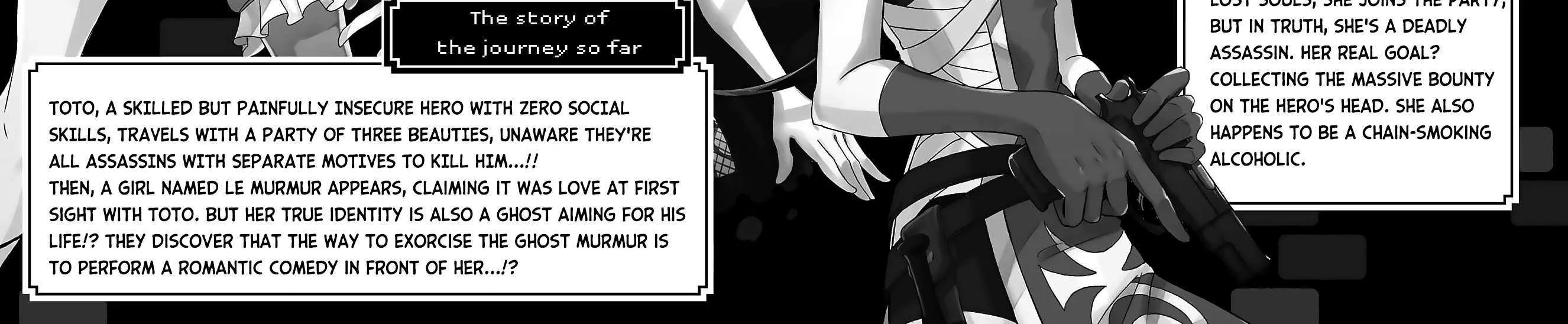 The Fainted Hero and The Assassination Princess Chapter 36 page 10 - 