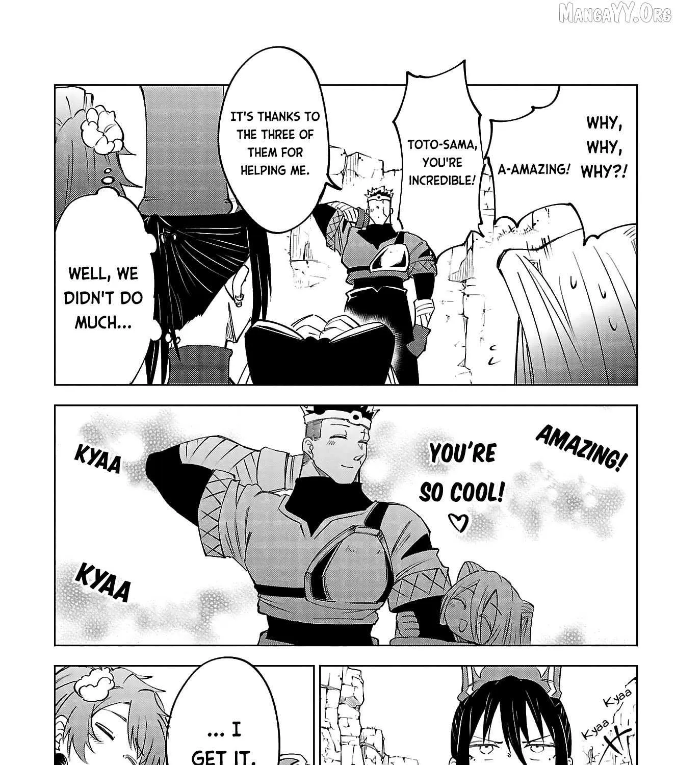 The Fainted Hero and The Assassination Princess Chapter 37 page 14 - 