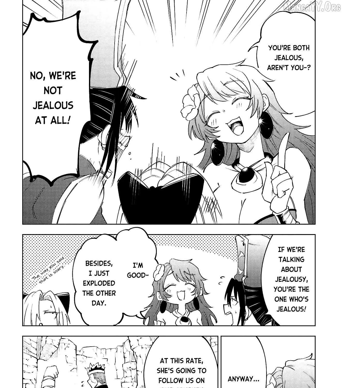 The Fainted Hero and The Assassination Princess Chapter 37 page 16 - 