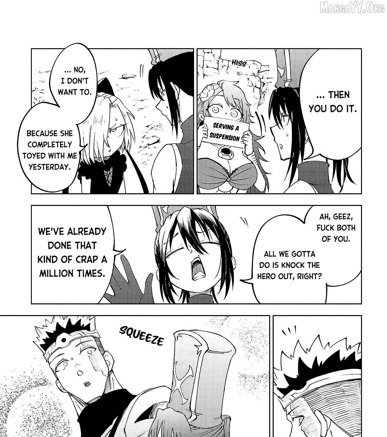 The Fainted Hero and The Assassination Princess Chapter 37 page 18 - 