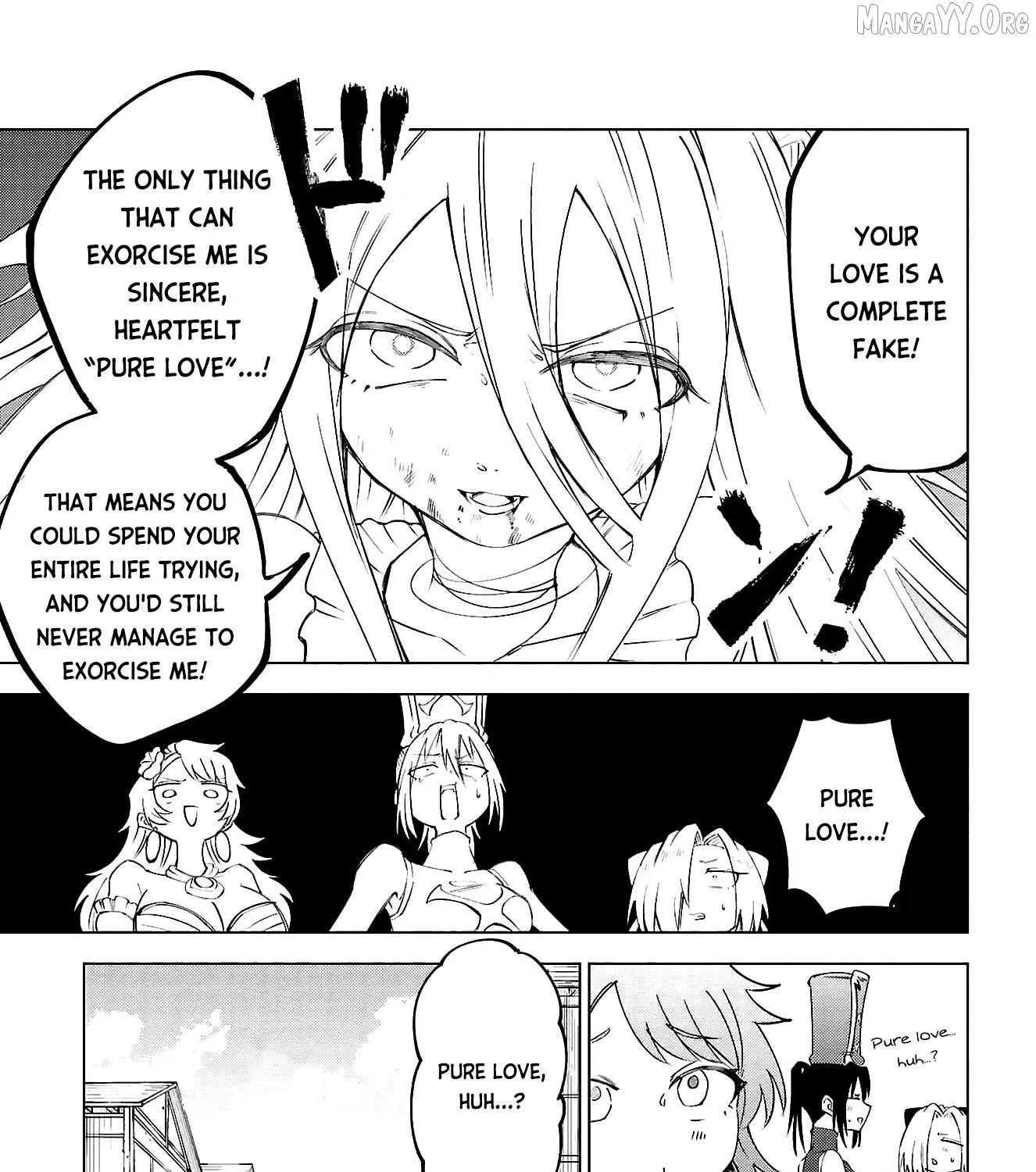 The Fainted Hero and The Assassination Princess Chapter 37 page 22 - 