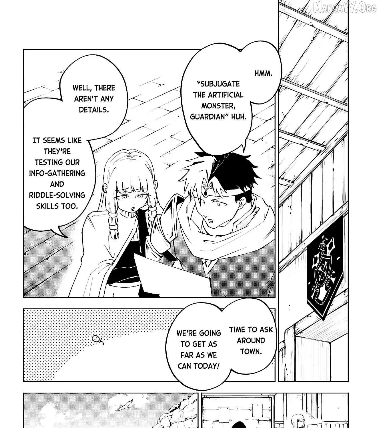 The Fainted Hero and The Assassination Princess Chapter 37 page 28 - 