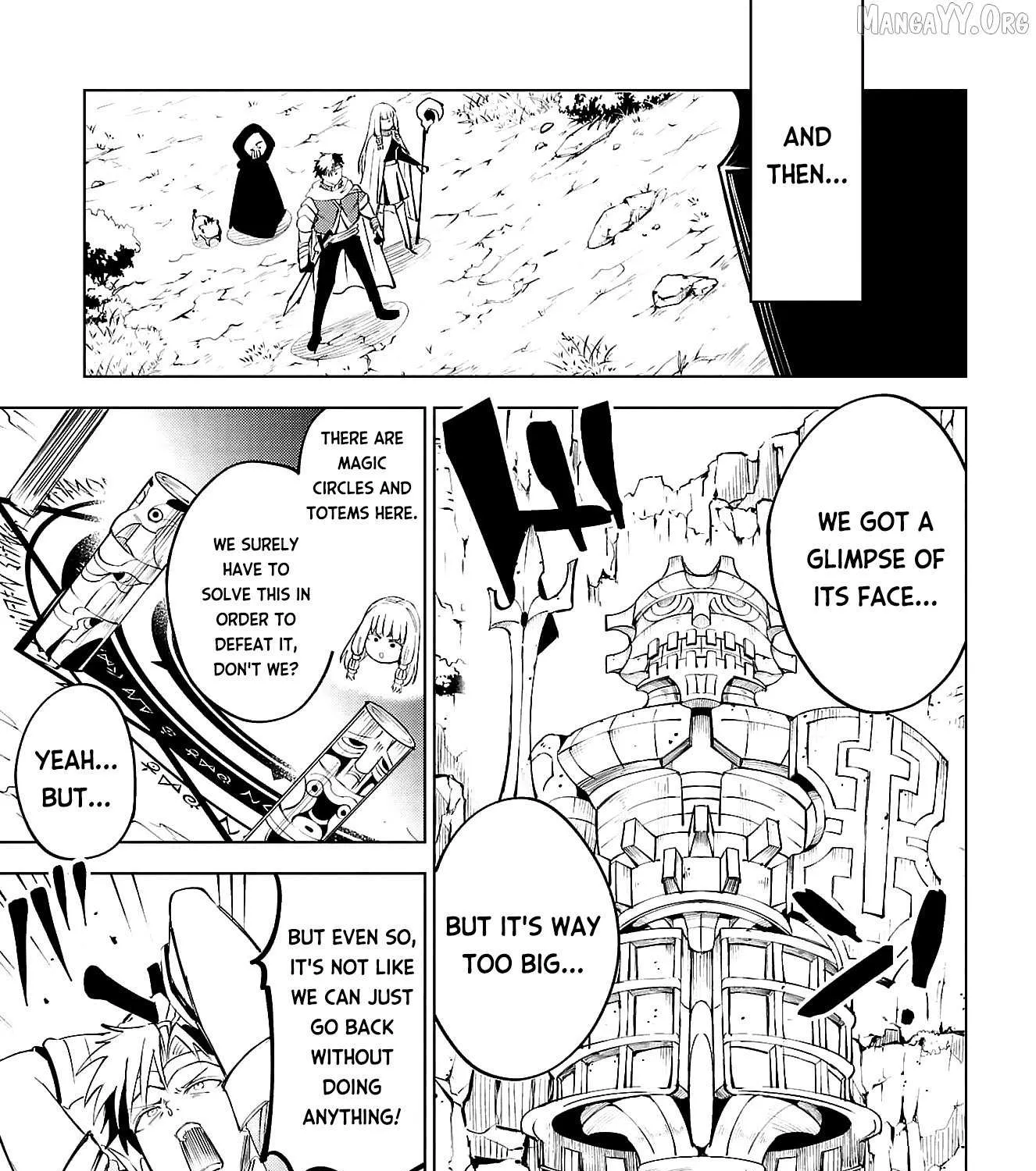 The Fainted Hero and The Assassination Princess Chapter 37 page 30 - 
