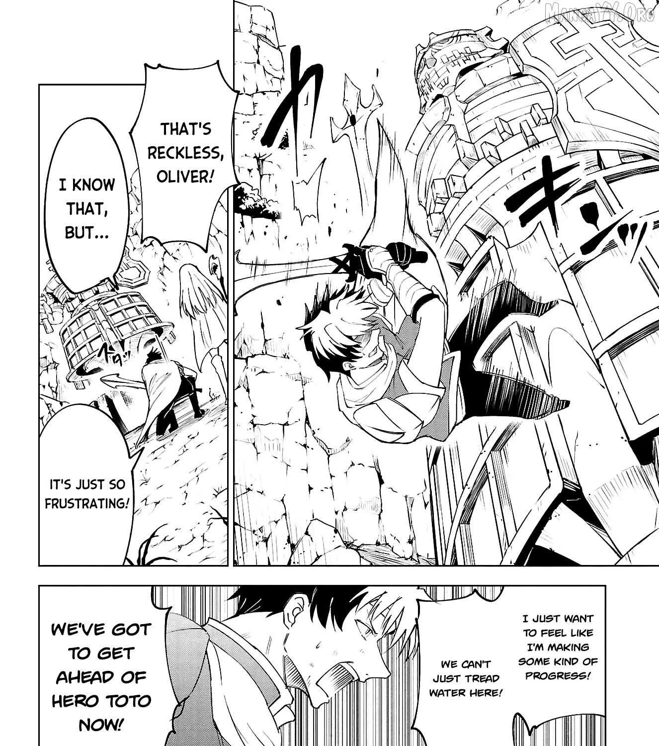 The Fainted Hero and The Assassination Princess Chapter 37 page 32 - 