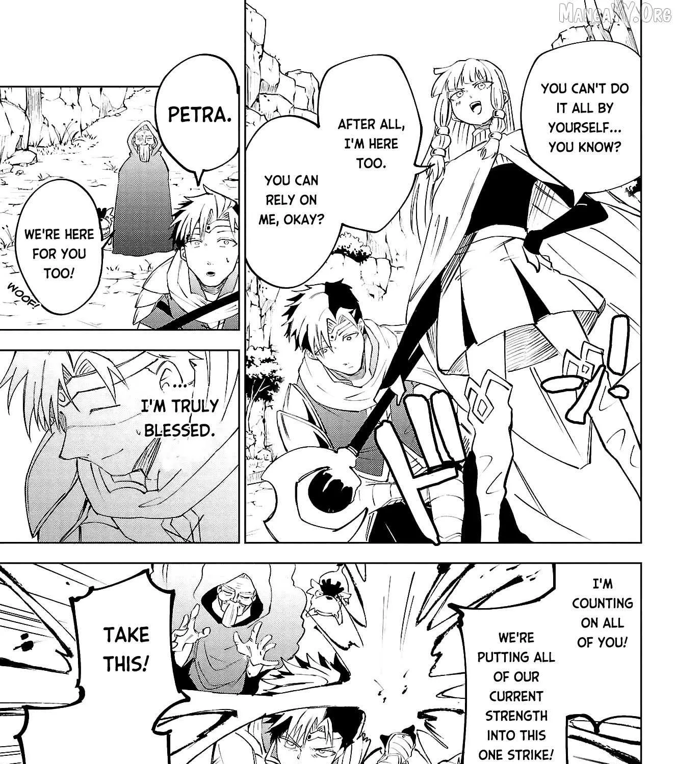 The Fainted Hero and The Assassination Princess Chapter 37 page 34 - 