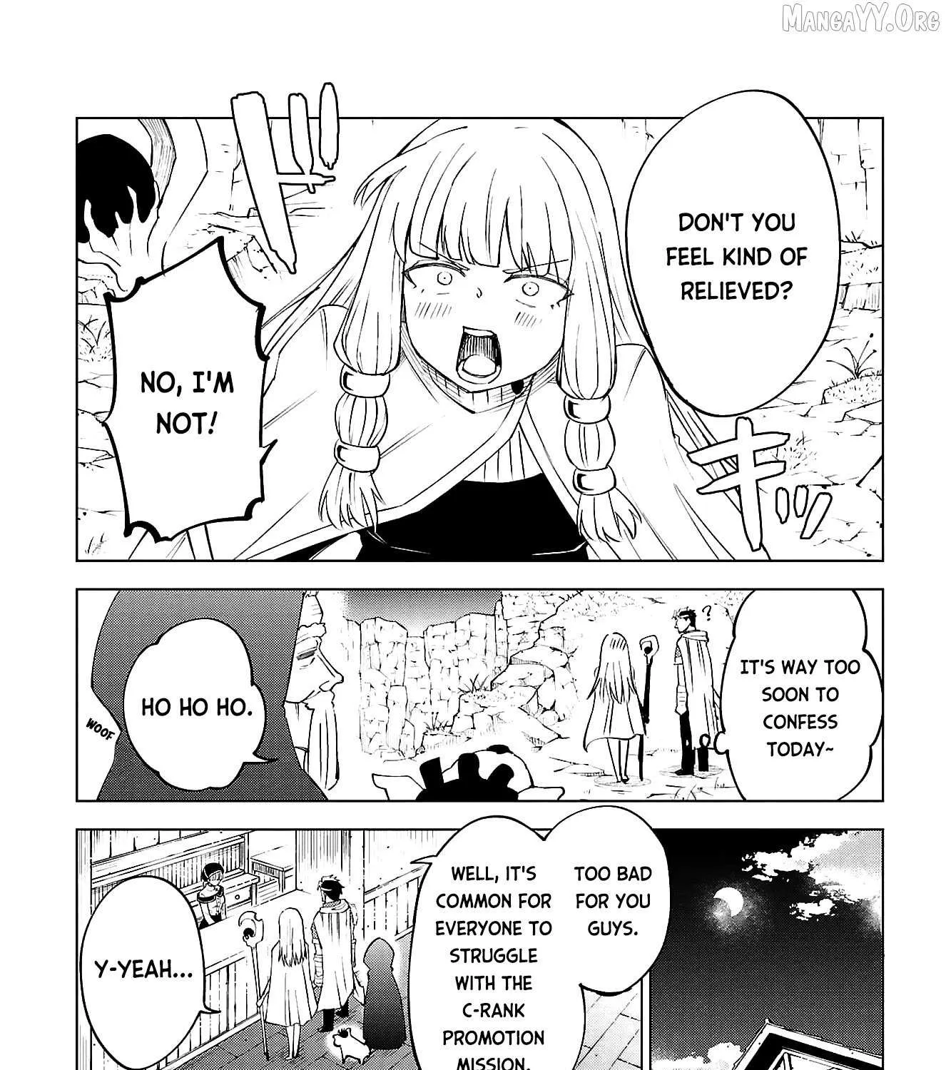 The Fainted Hero and The Assassination Princess Chapter 37 page 38 - 