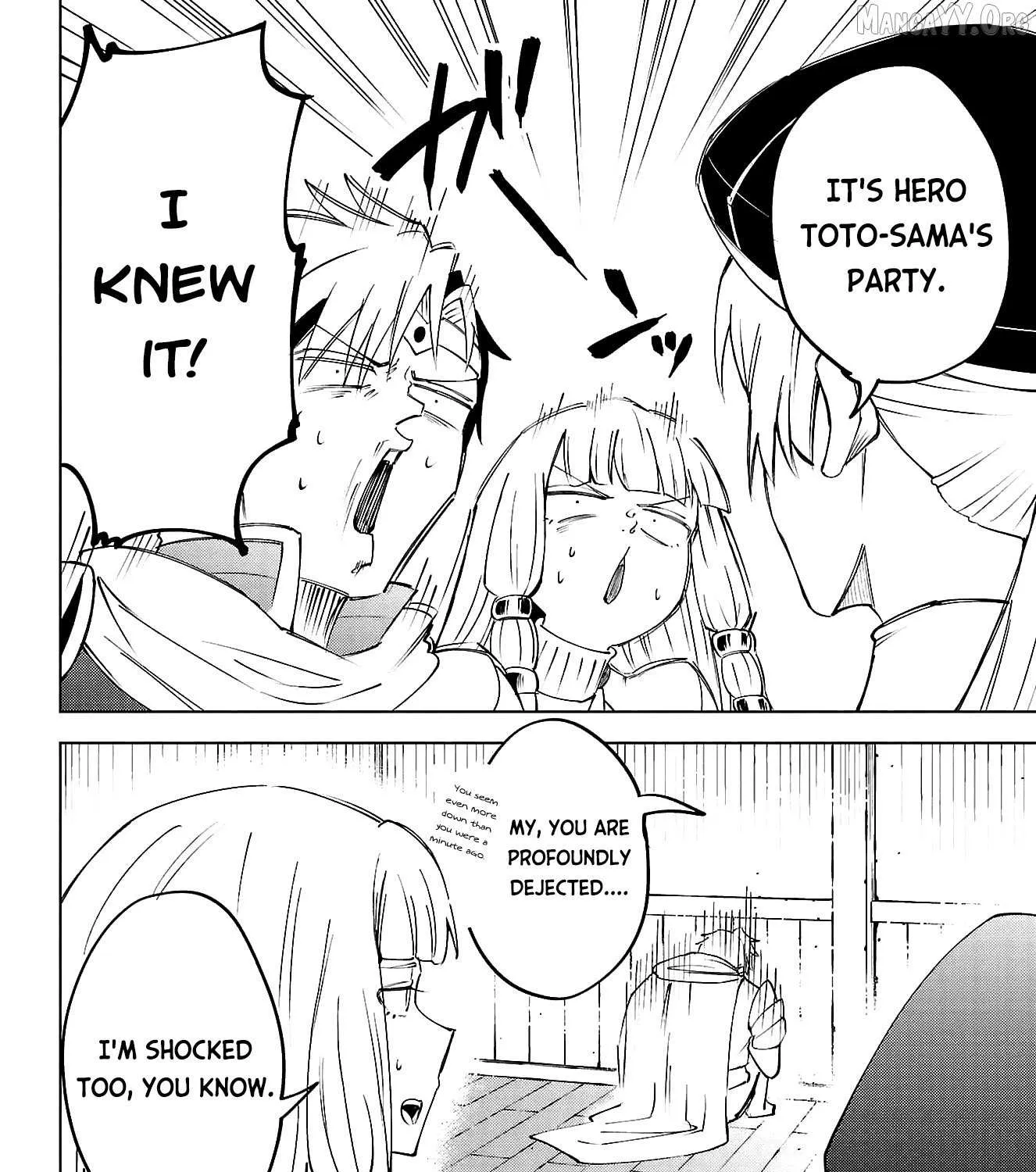 The Fainted Hero and The Assassination Princess Chapter 37 page 40 - 