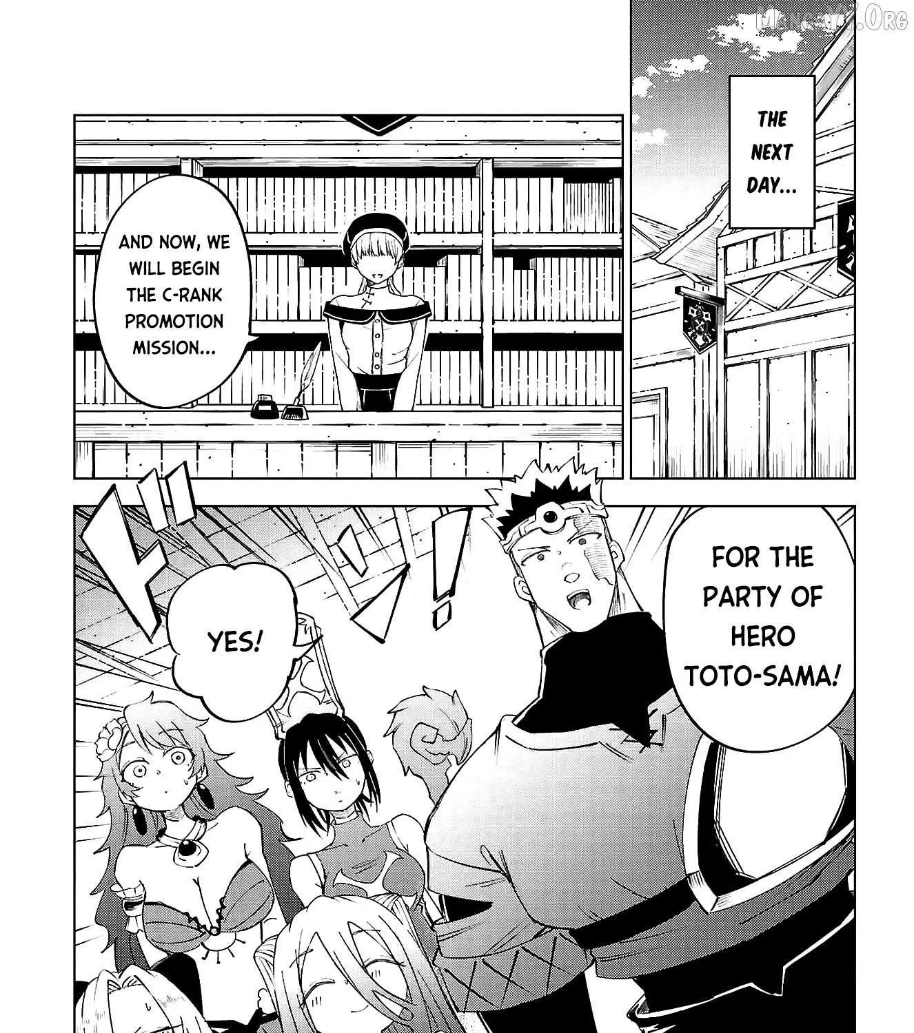 The Fainted Hero and The Assassination Princess Chapter 37 page 6 - 