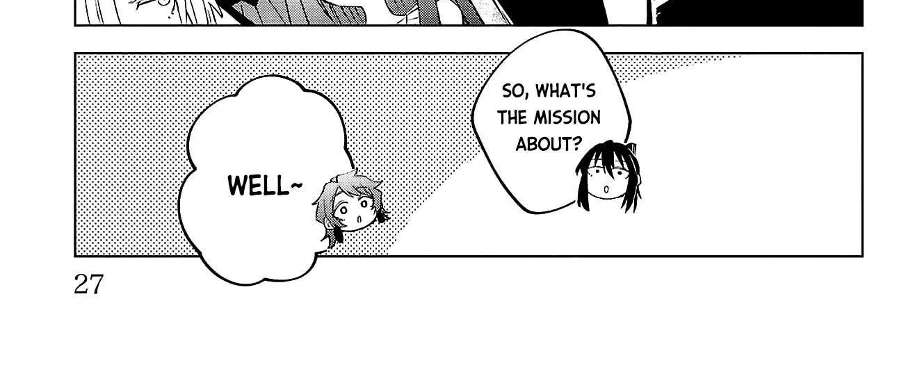 The Fainted Hero and The Assassination Princess Chapter 37 page 7 - 