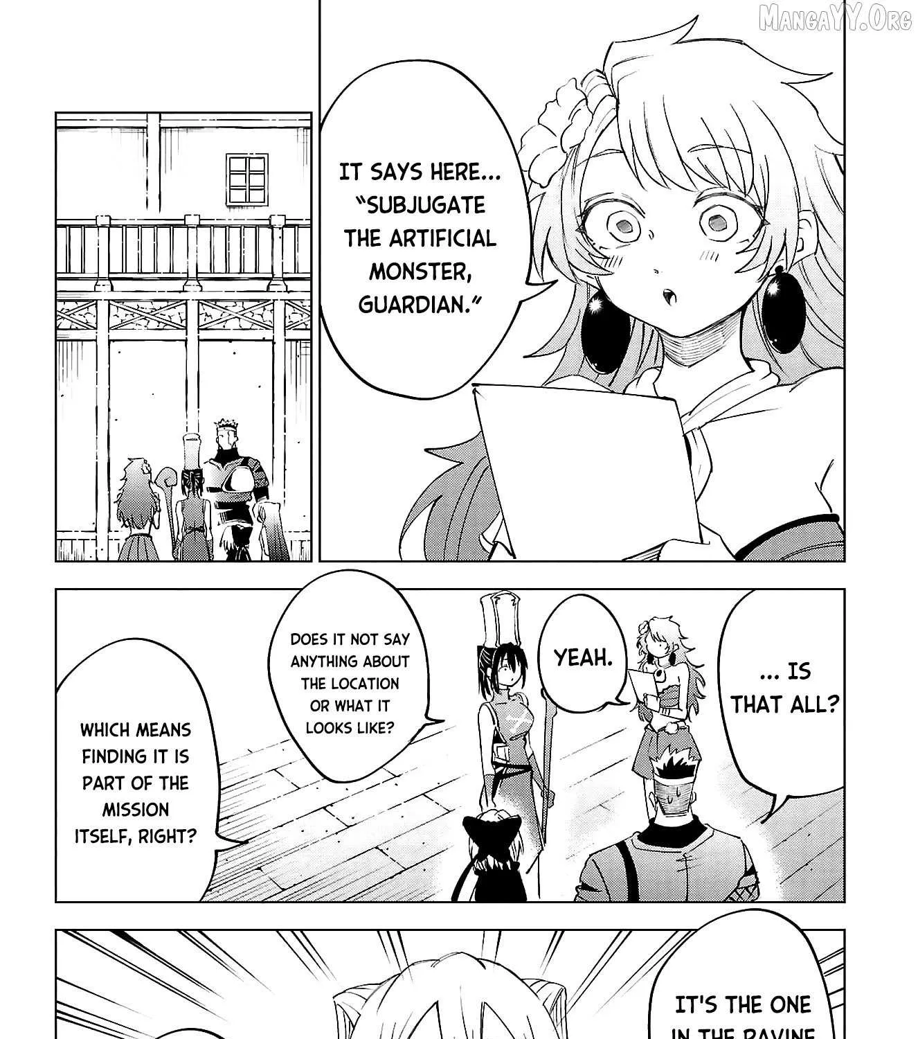 The Fainted Hero and The Assassination Princess Chapter 37 page 8 - 