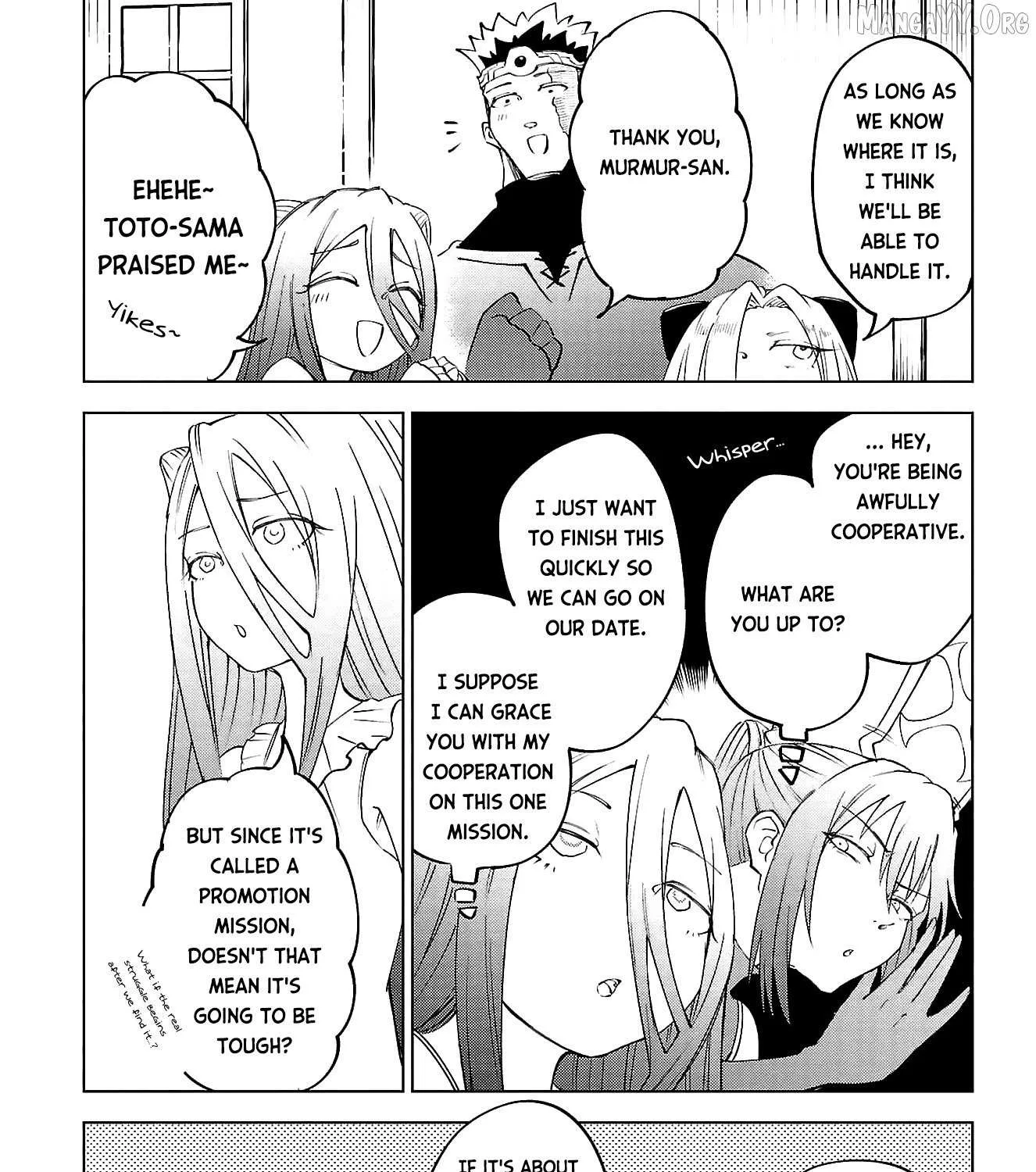 The Fainted Hero and The Assassination Princess Chapter 37 page 10 - 