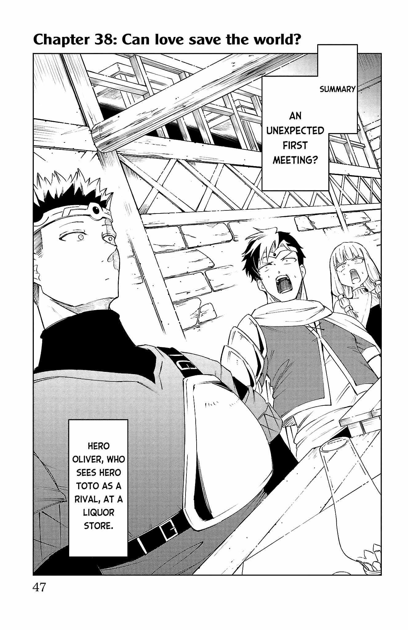 The Fainted Hero and The Assassination Princess Chapter 38 page 2 - 
