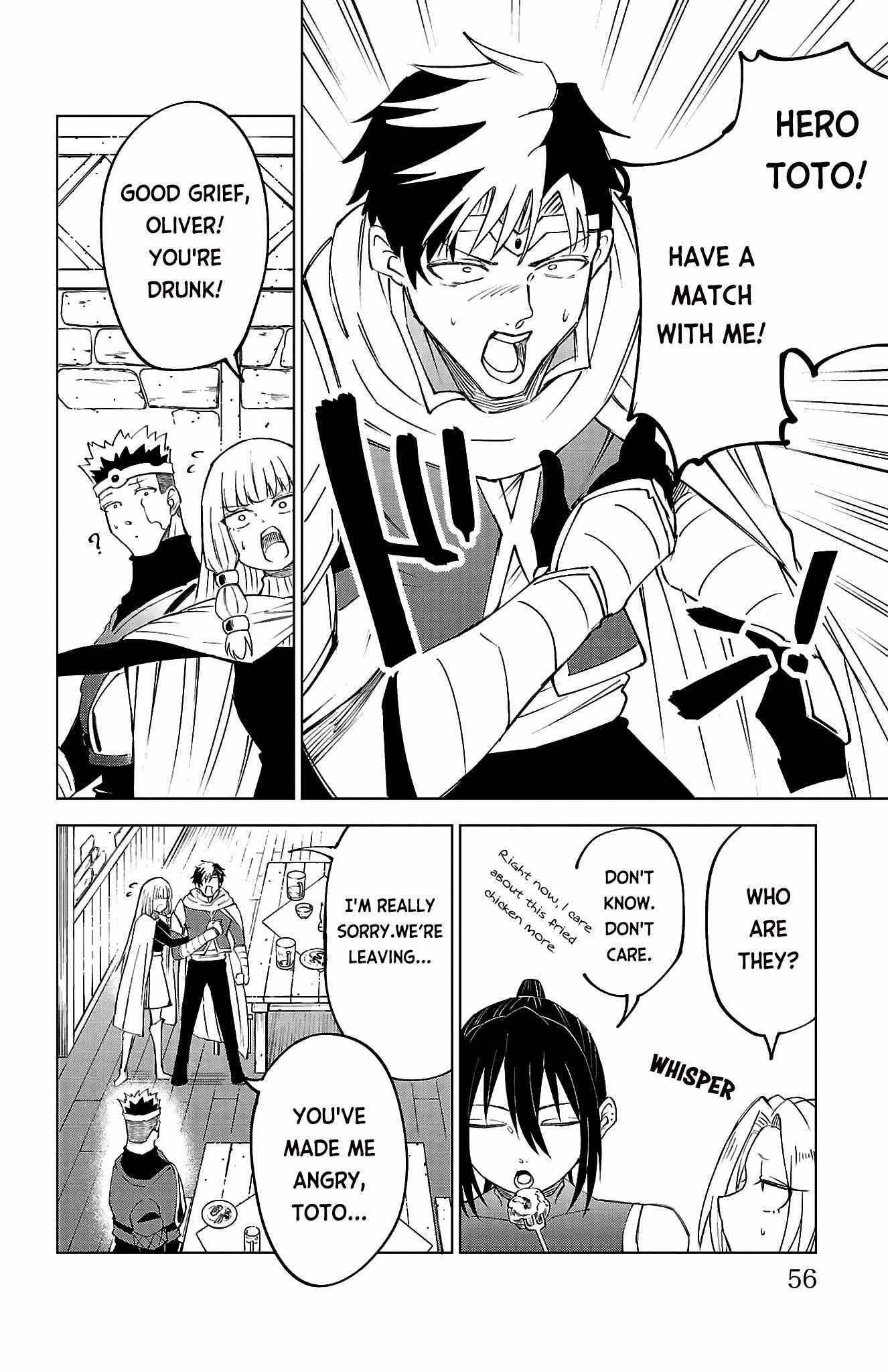 The Fainted Hero and The Assassination Princess Chapter 38 page 11 - 