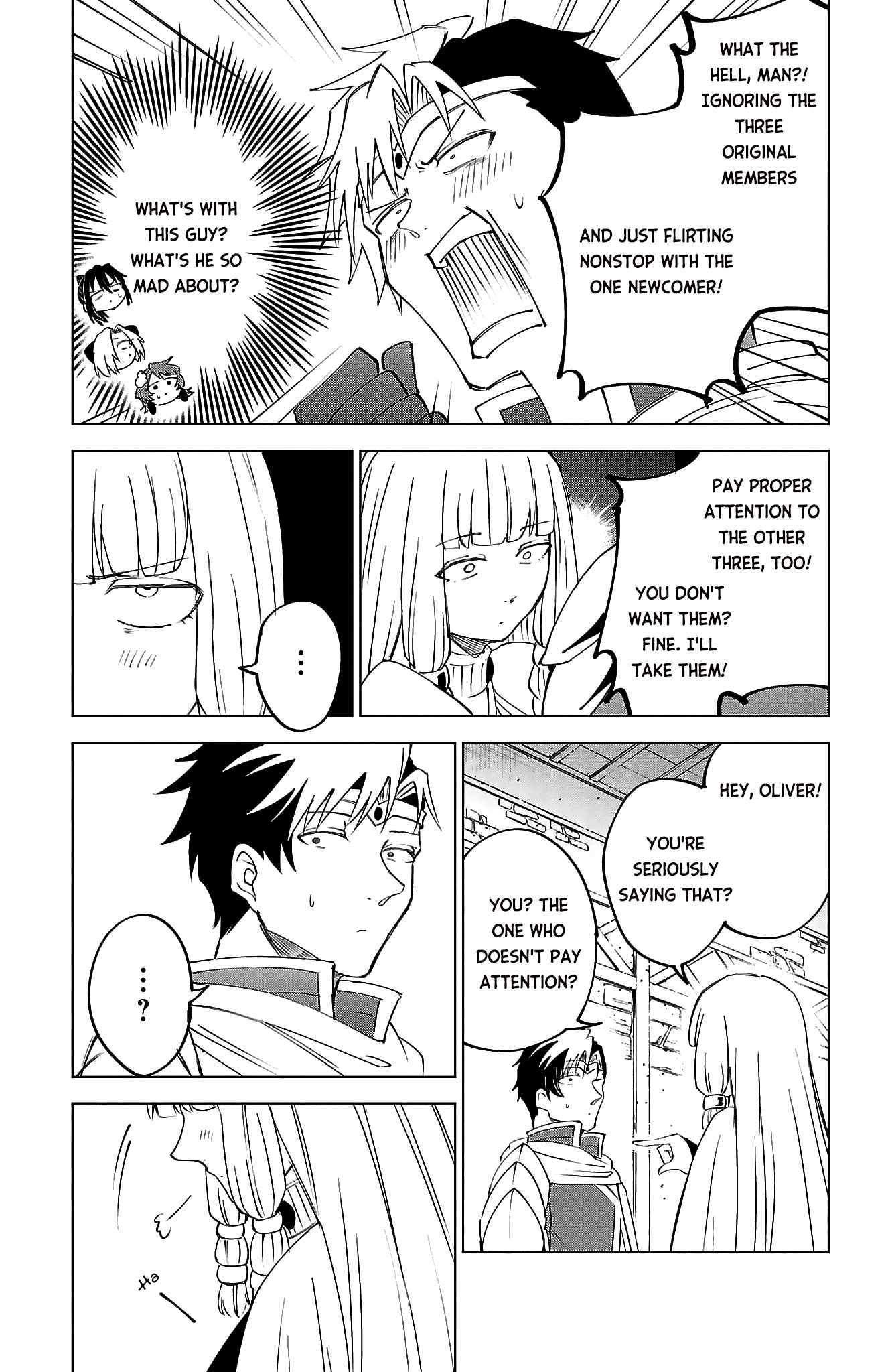The Fainted Hero and The Assassination Princess Chapter 38 page 12 - 