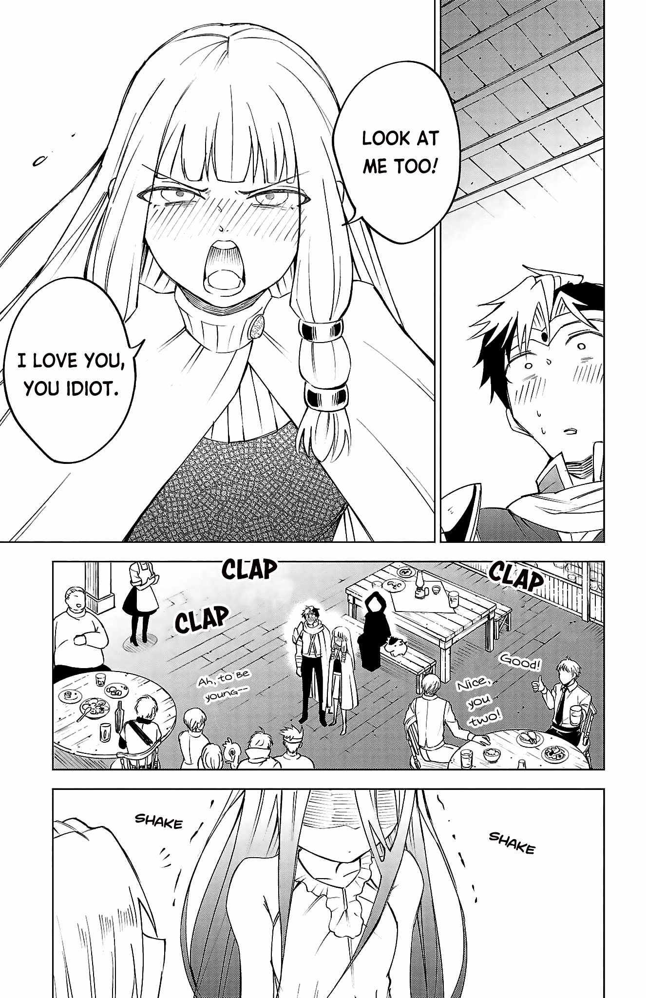 The Fainted Hero and The Assassination Princess Chapter 38 page 14 - 