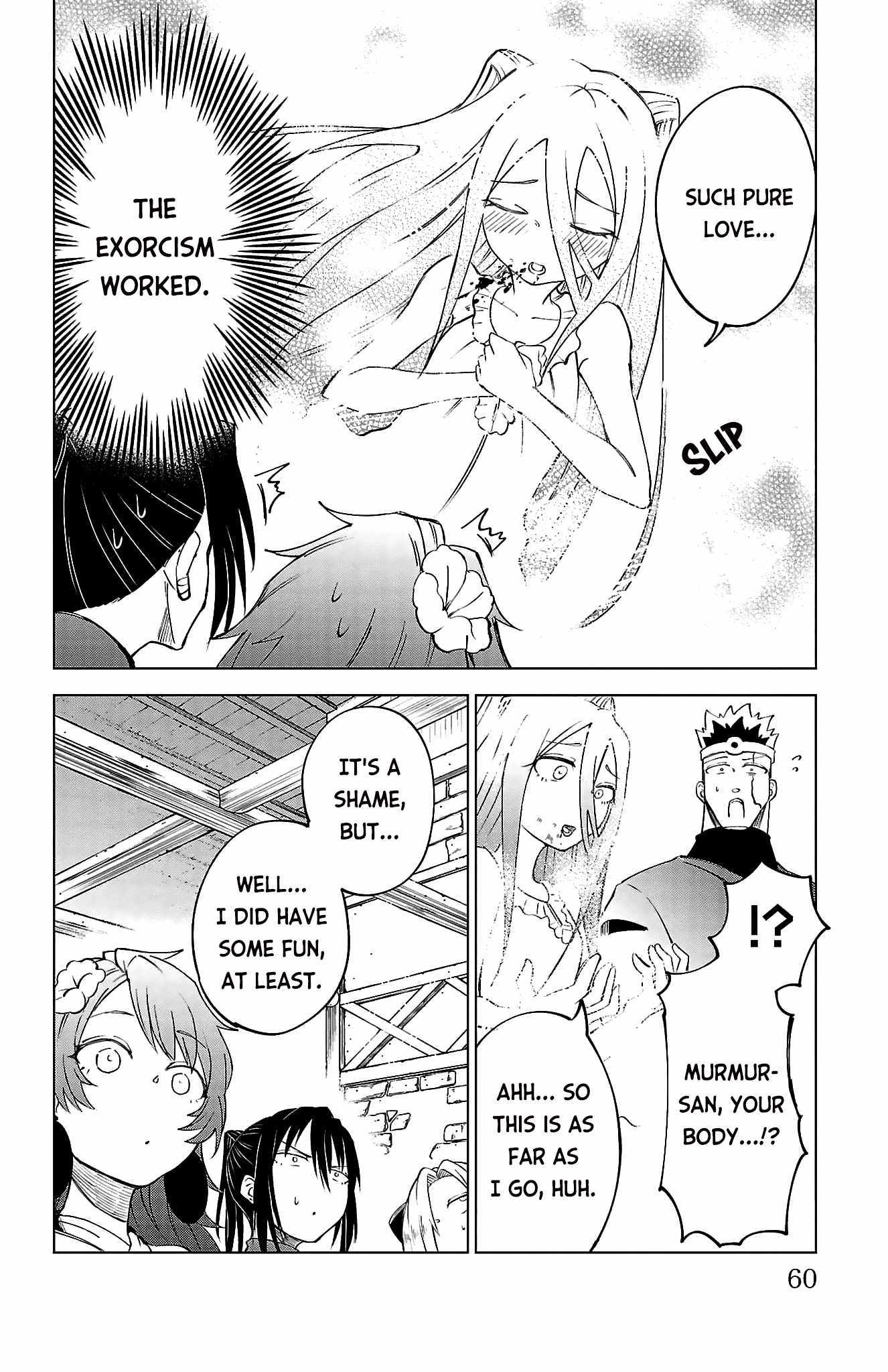 The Fainted Hero and The Assassination Princess Chapter 38 page 15 - 