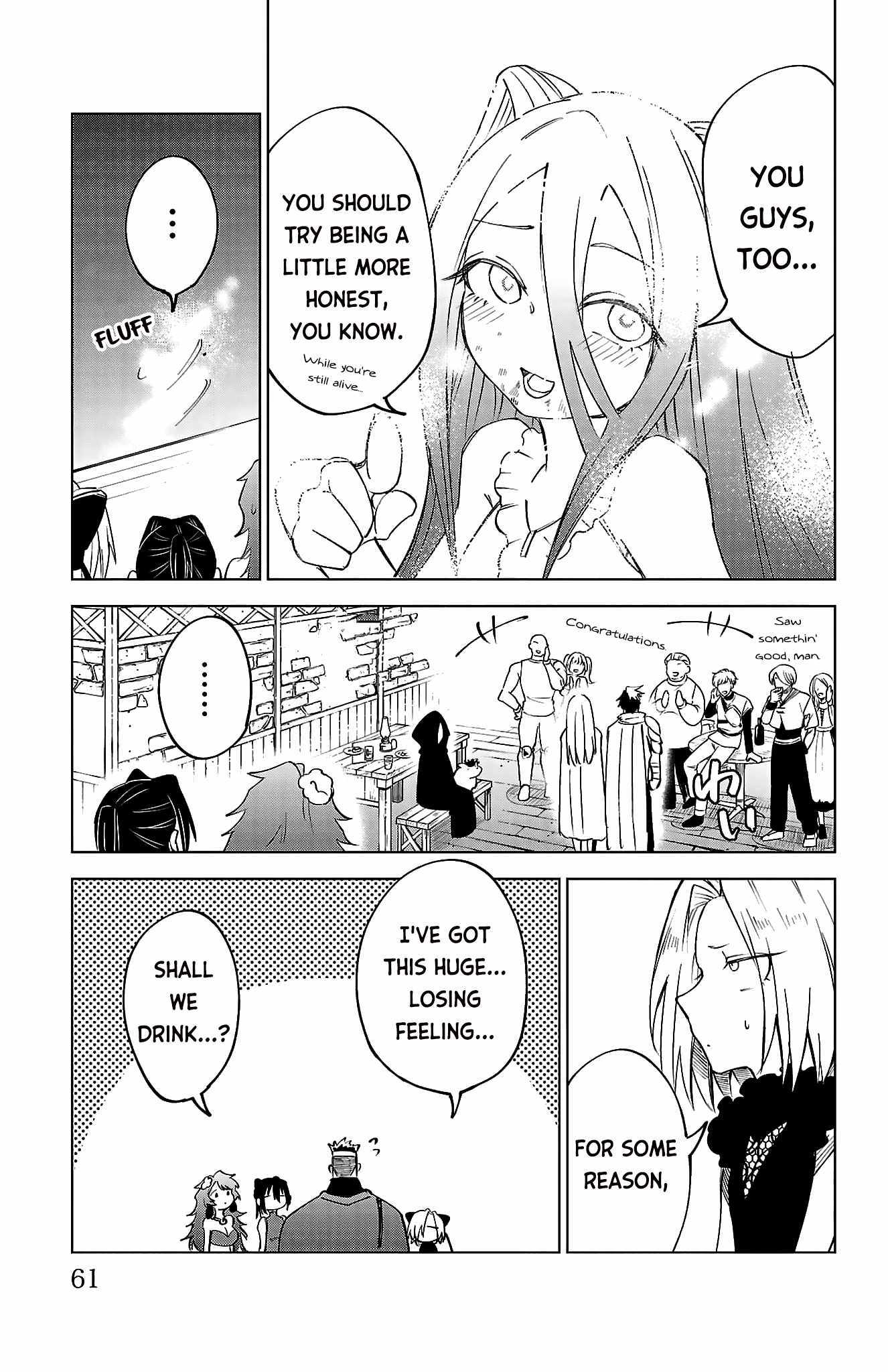 The Fainted Hero and The Assassination Princess Chapter 38 page 16 - 