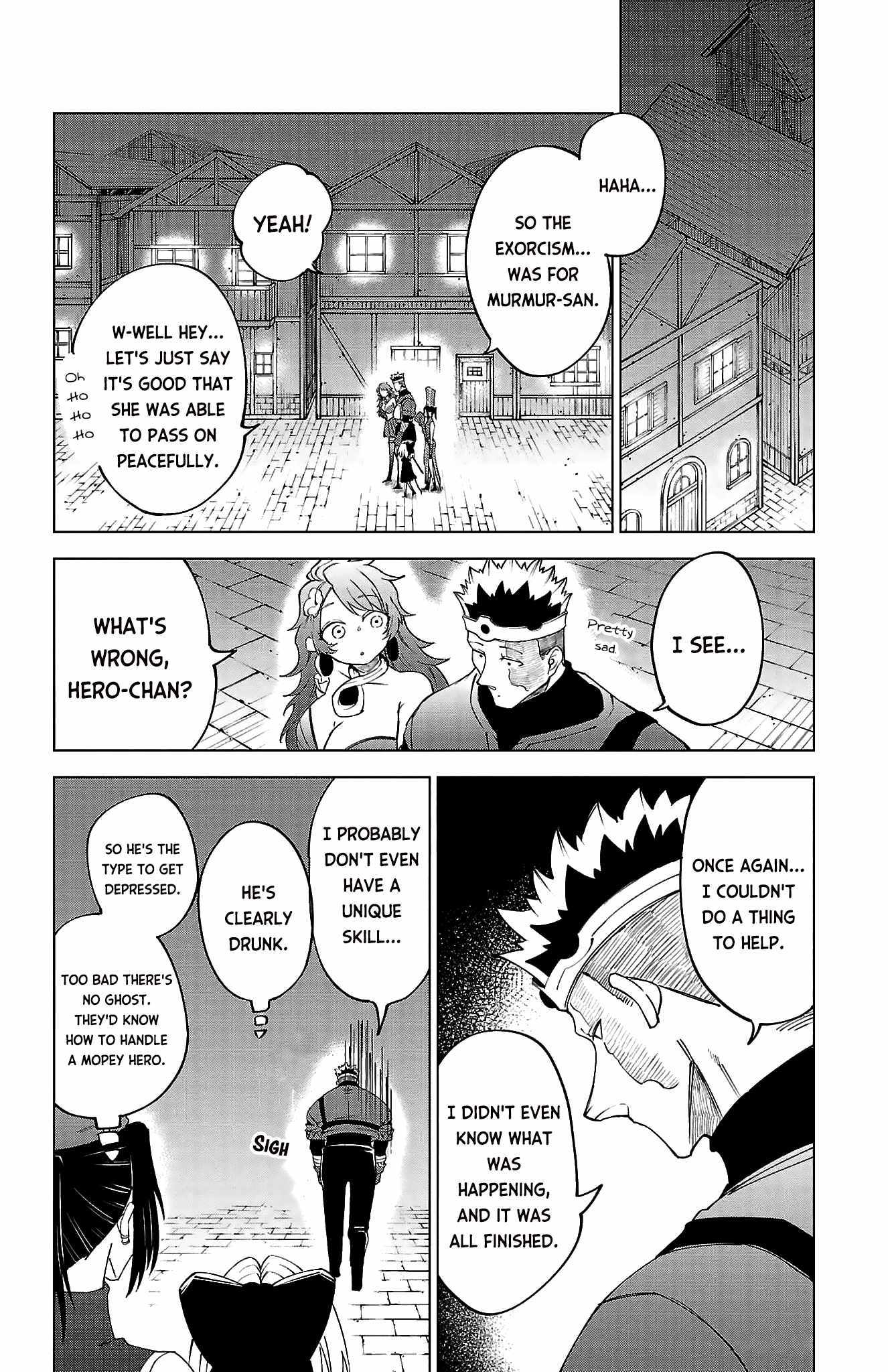 The Fainted Hero and The Assassination Princess Chapter 38 page 17 - 