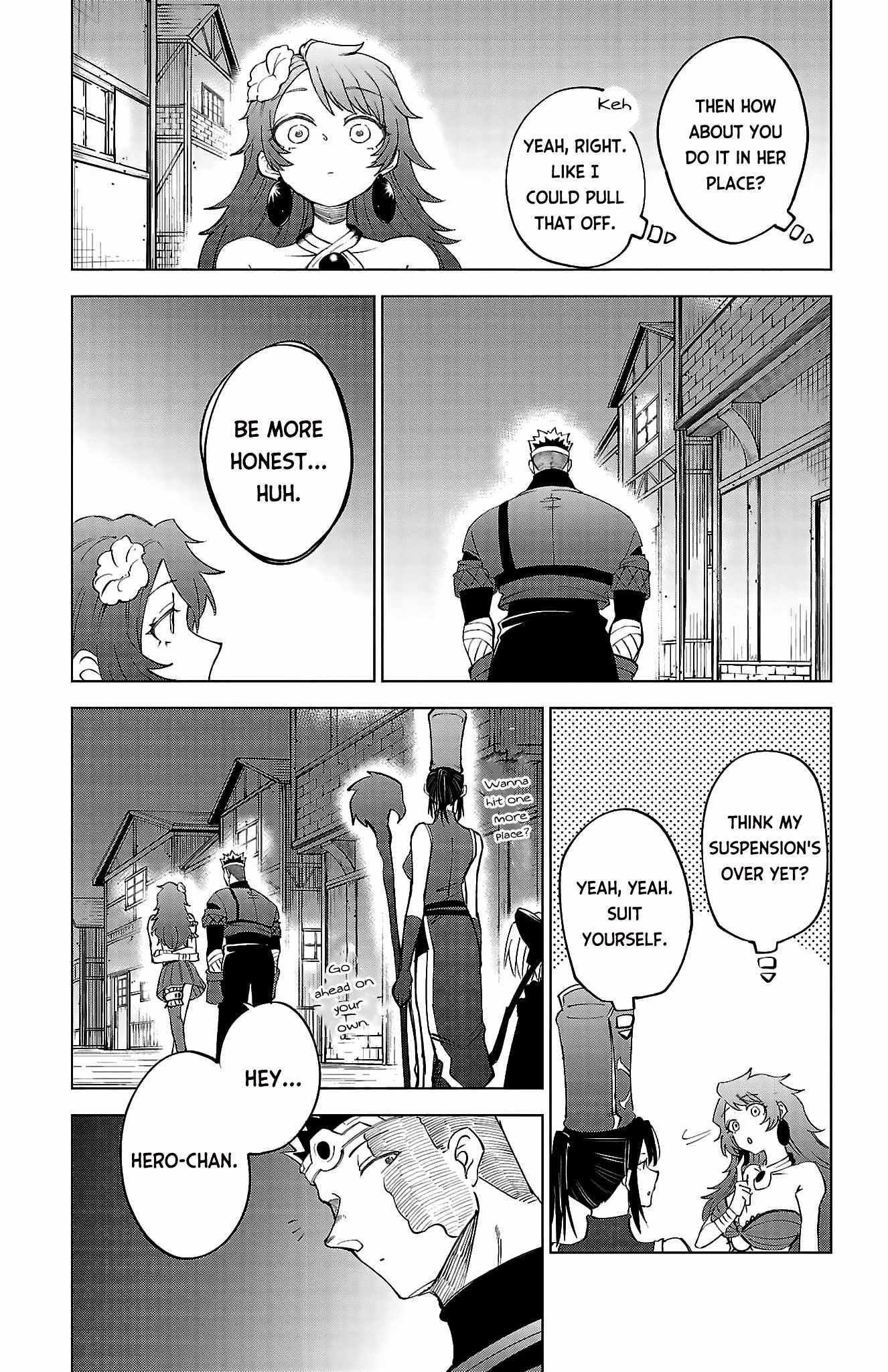 The Fainted Hero and The Assassination Princess Chapter 38 page 18 - 