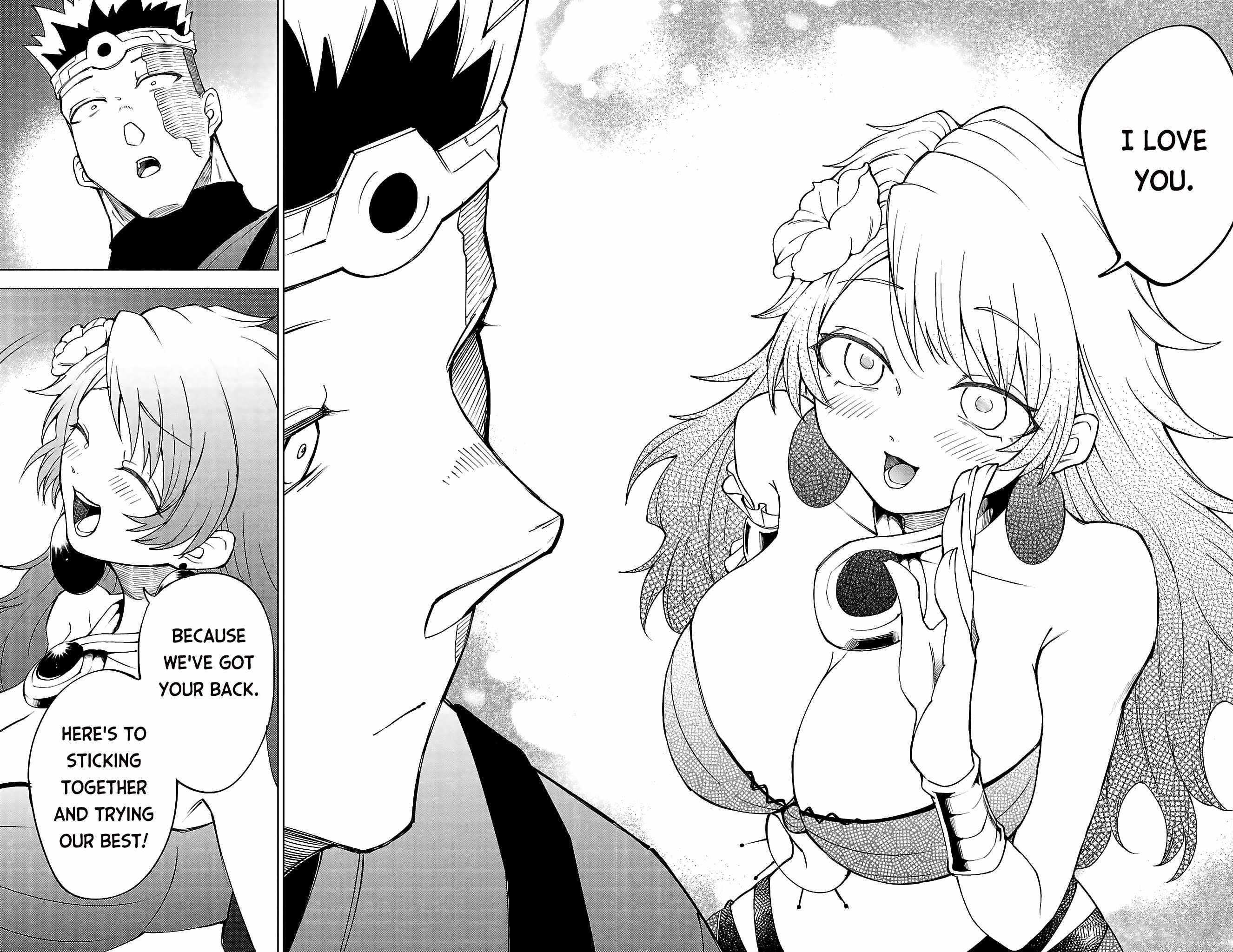 The Fainted Hero and The Assassination Princess Chapter 38 page 19 - 