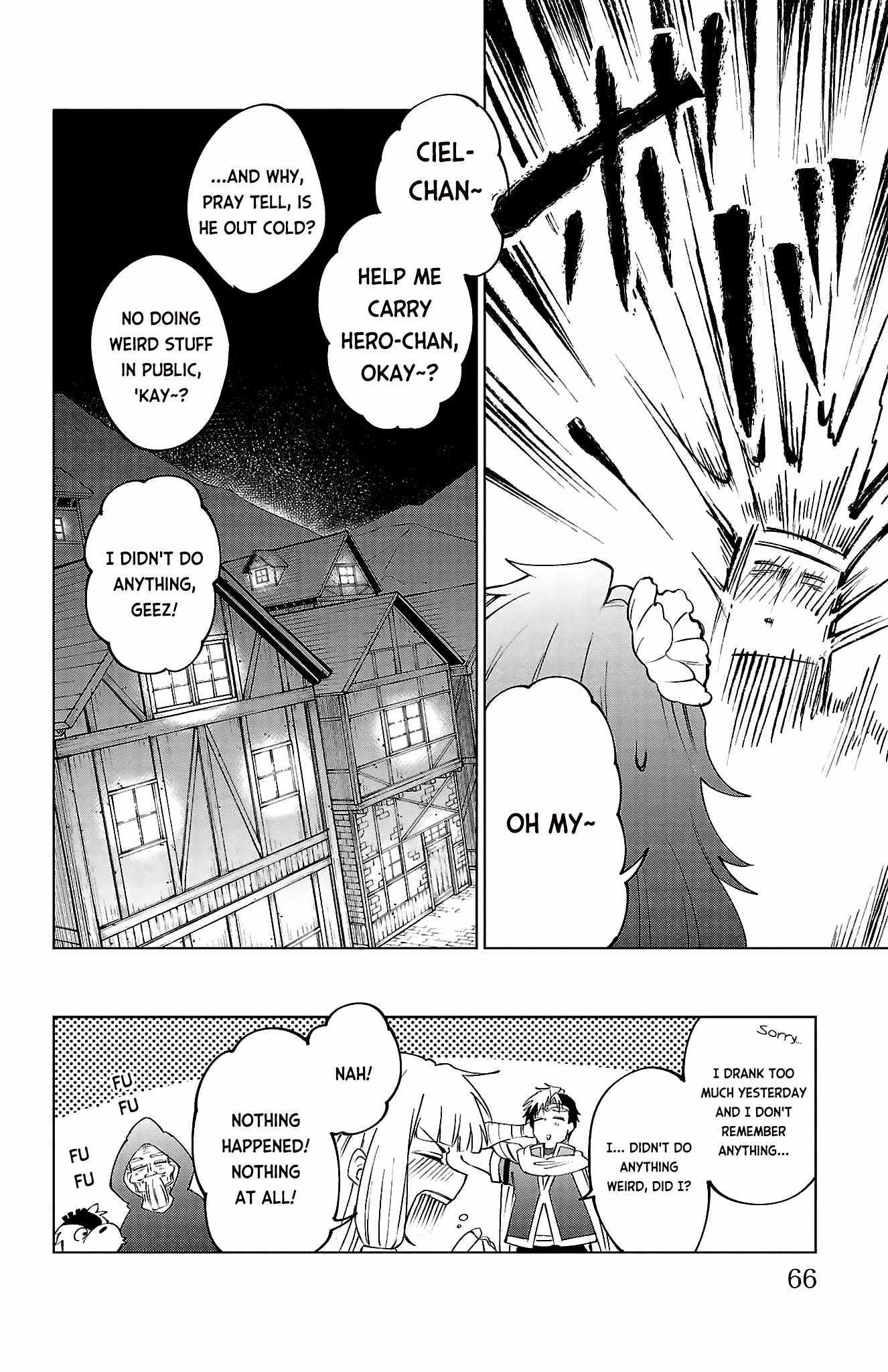 The Fainted Hero and The Assassination Princess Chapter 38 page 20 - 