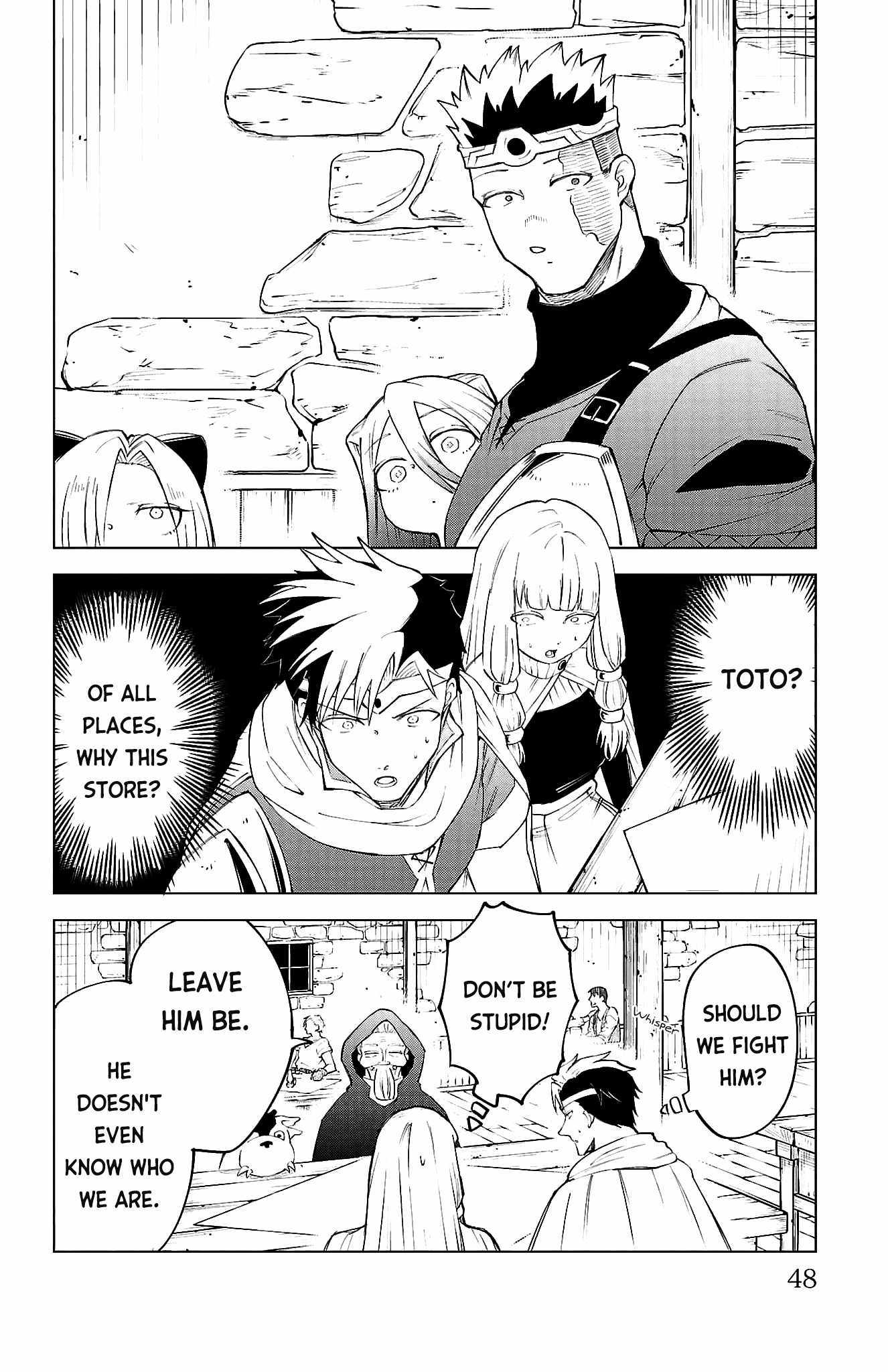 The Fainted Hero and The Assassination Princess Chapter 38 page 3 - 