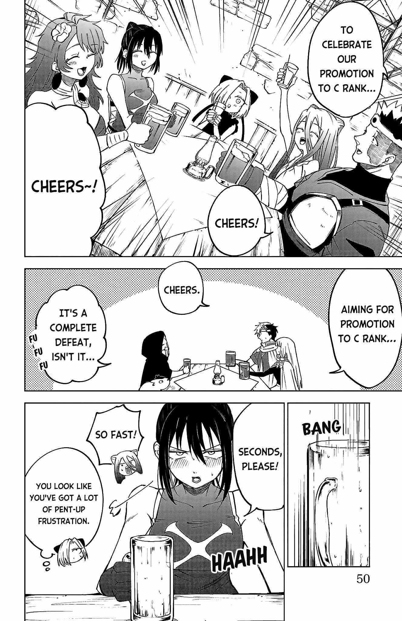 The Fainted Hero and The Assassination Princess Chapter 38 page 5 - 