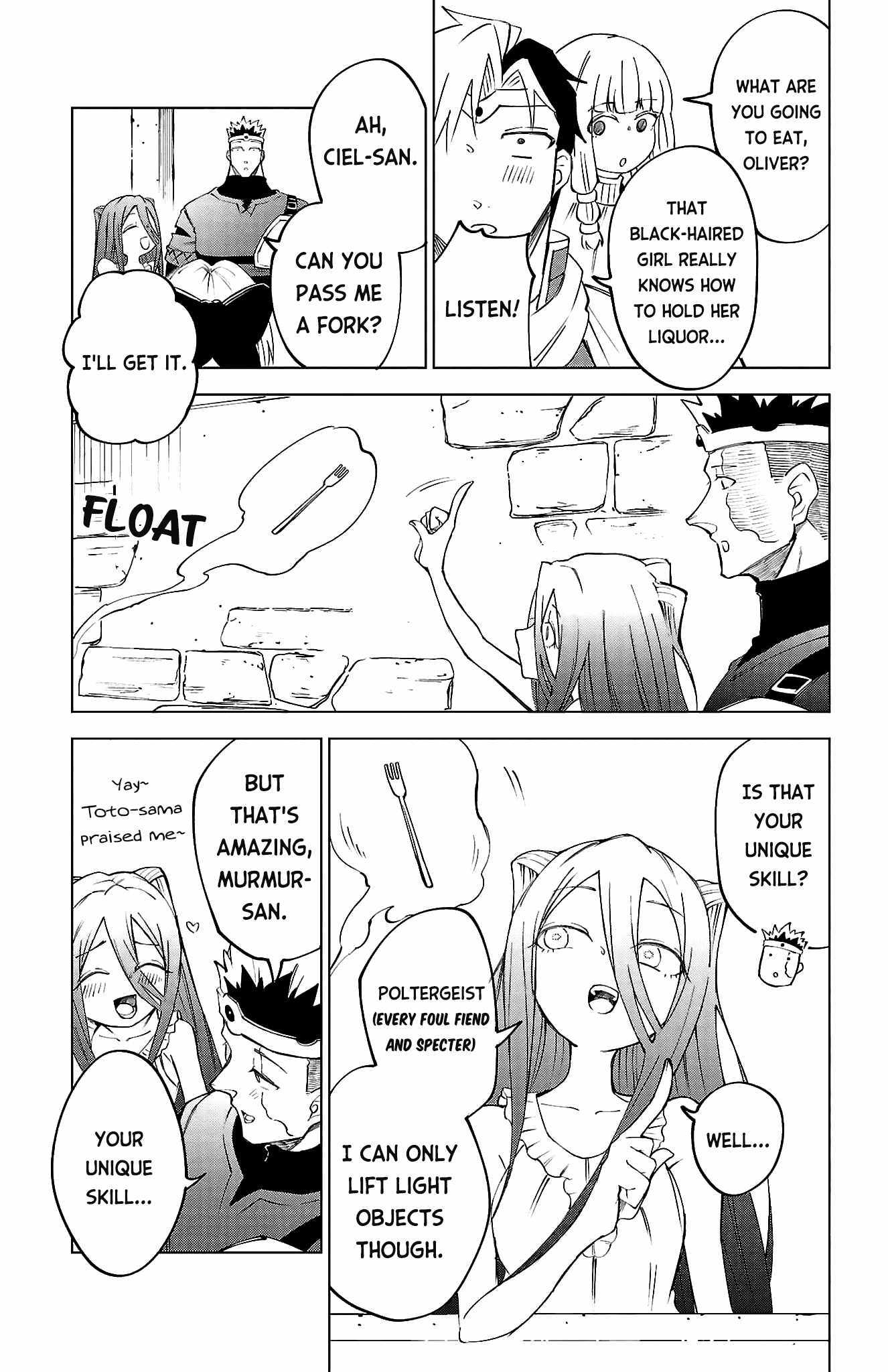The Fainted Hero and The Assassination Princess Chapter 38 page 6 - 