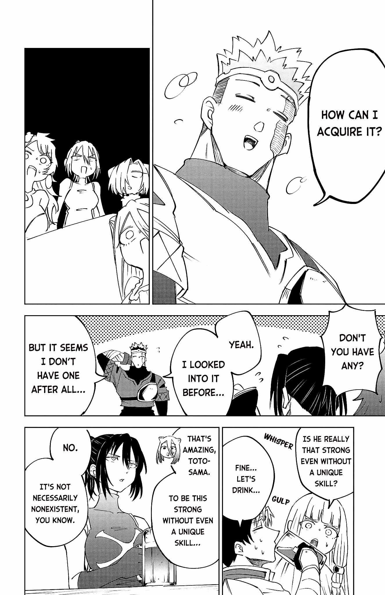 The Fainted Hero and The Assassination Princess Chapter 38 page 7 - 