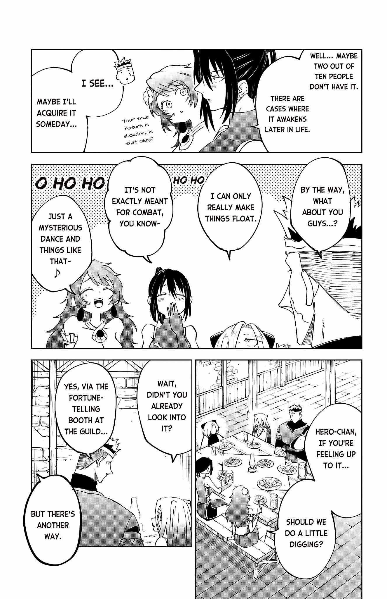 The Fainted Hero and The Assassination Princess Chapter 38 page 8 - 