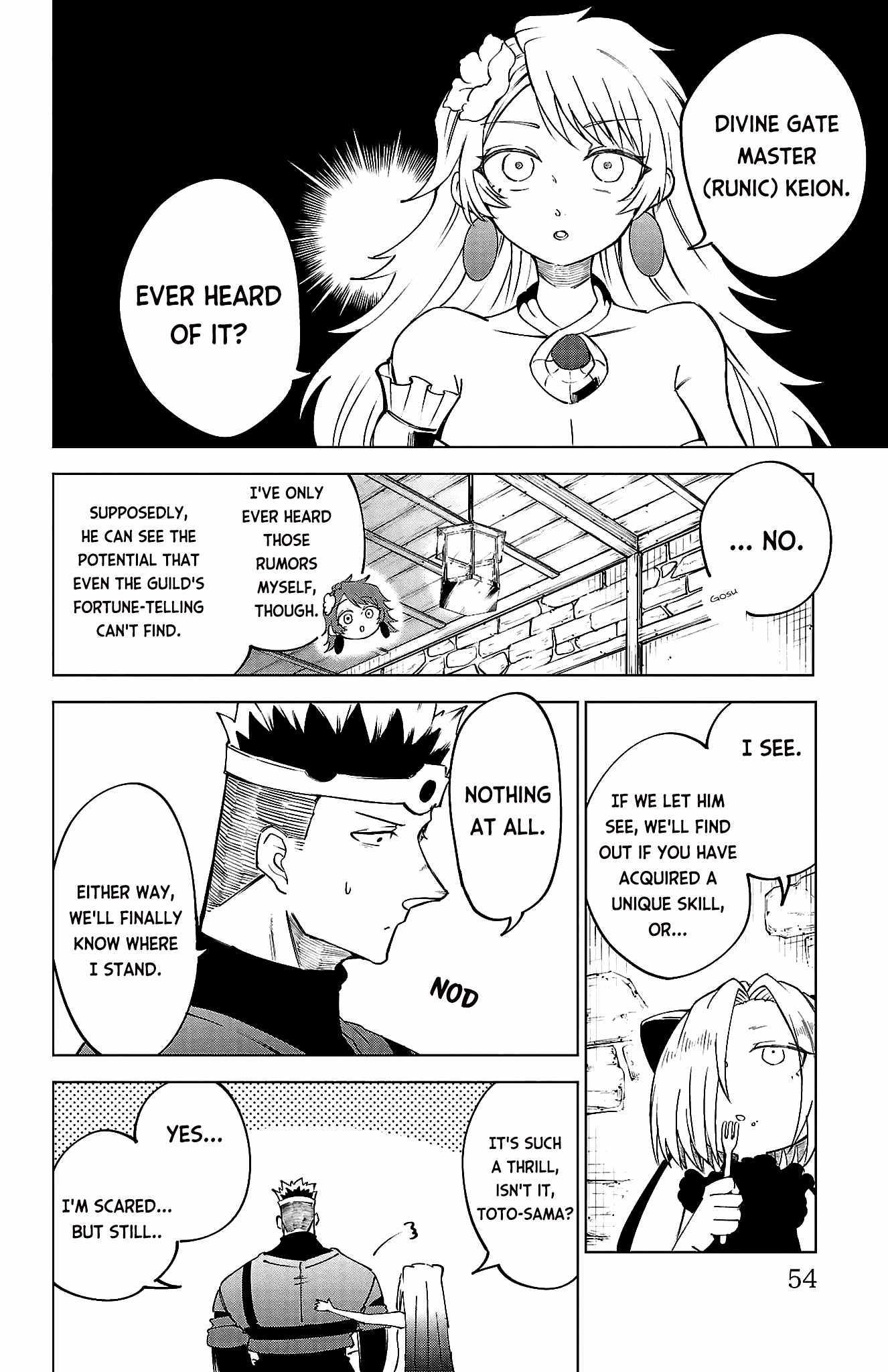 The Fainted Hero and The Assassination Princess Chapter 38 page 9 - 