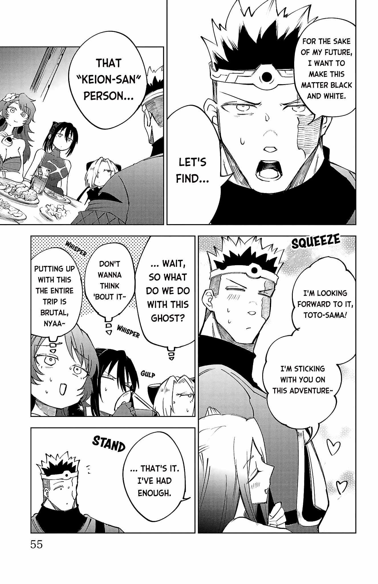 The Fainted Hero and The Assassination Princess Chapter 38 page 10 - 