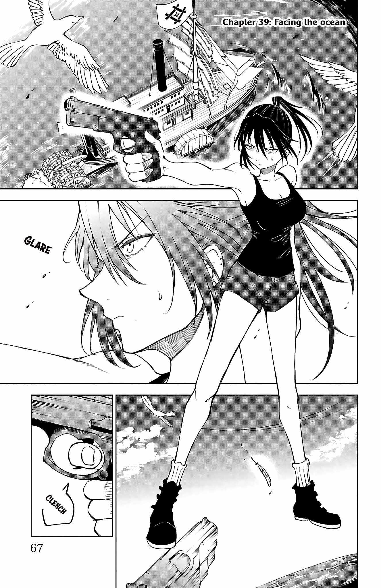 The Fainted Hero and The Assassination Princess Chapter 39 page 2 - 