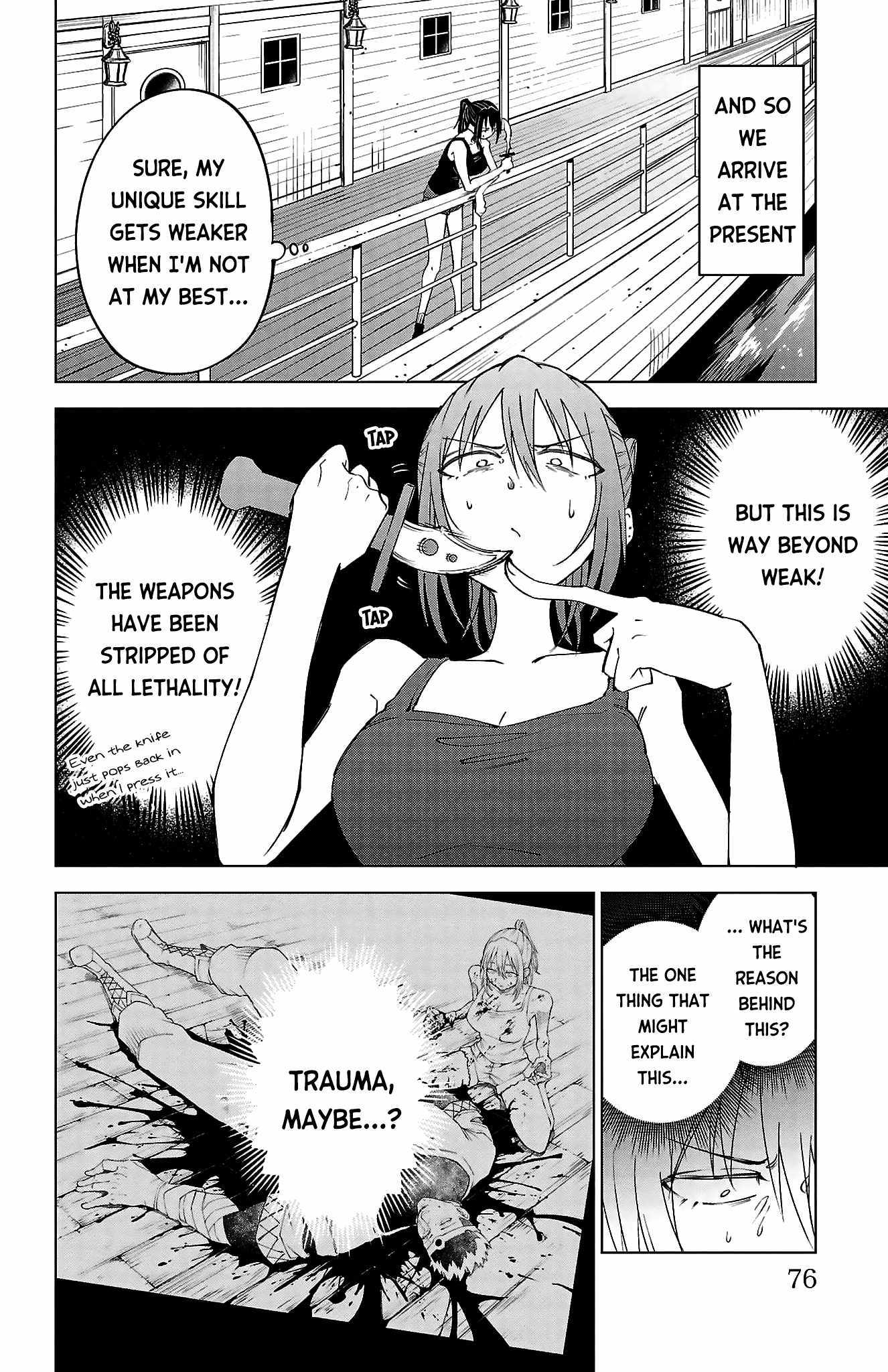 The Fainted Hero and The Assassination Princess Chapter 39 page 11 - 