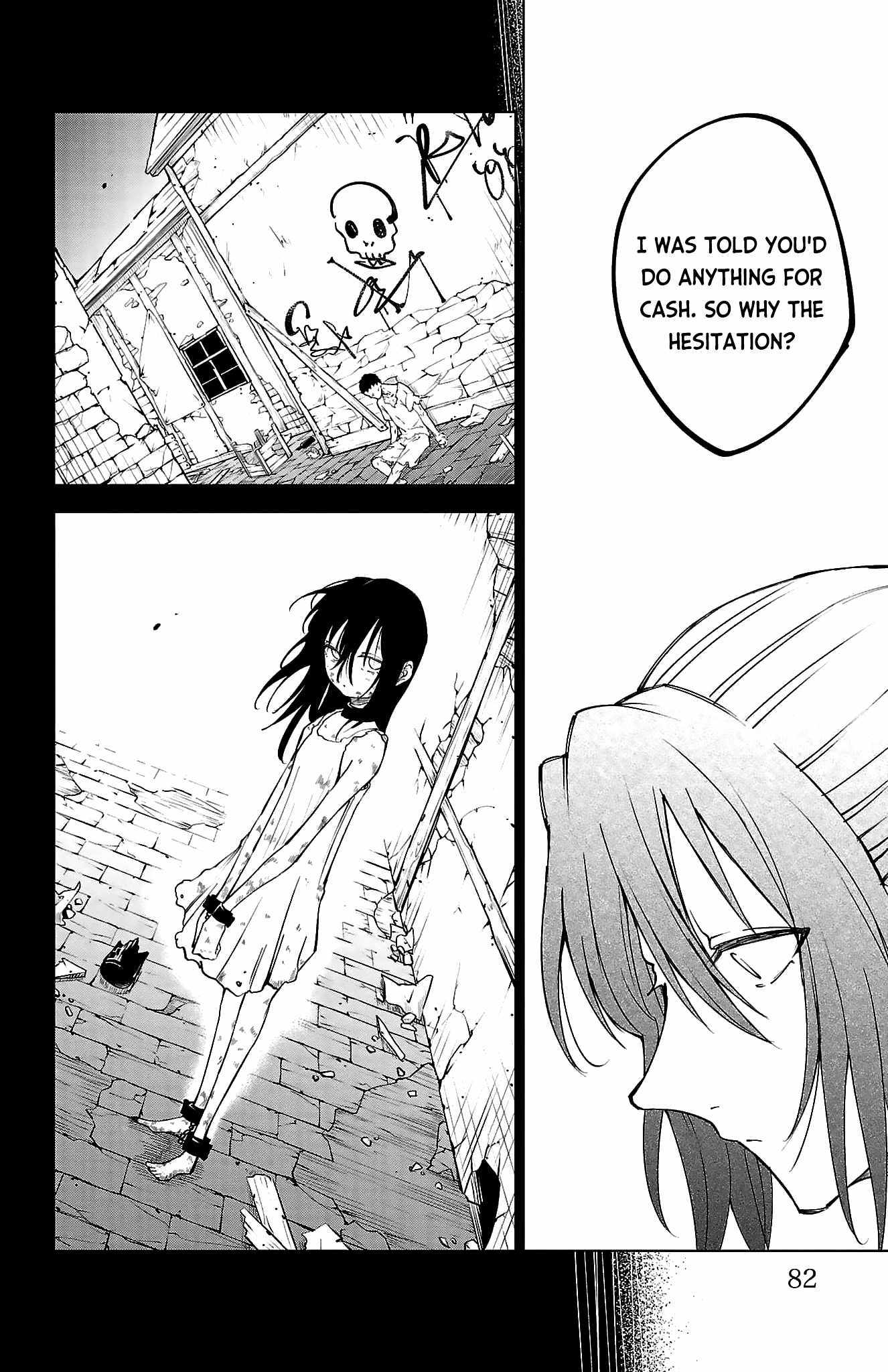 The Fainted Hero and The Assassination Princess Chapter 39 page 17 - 