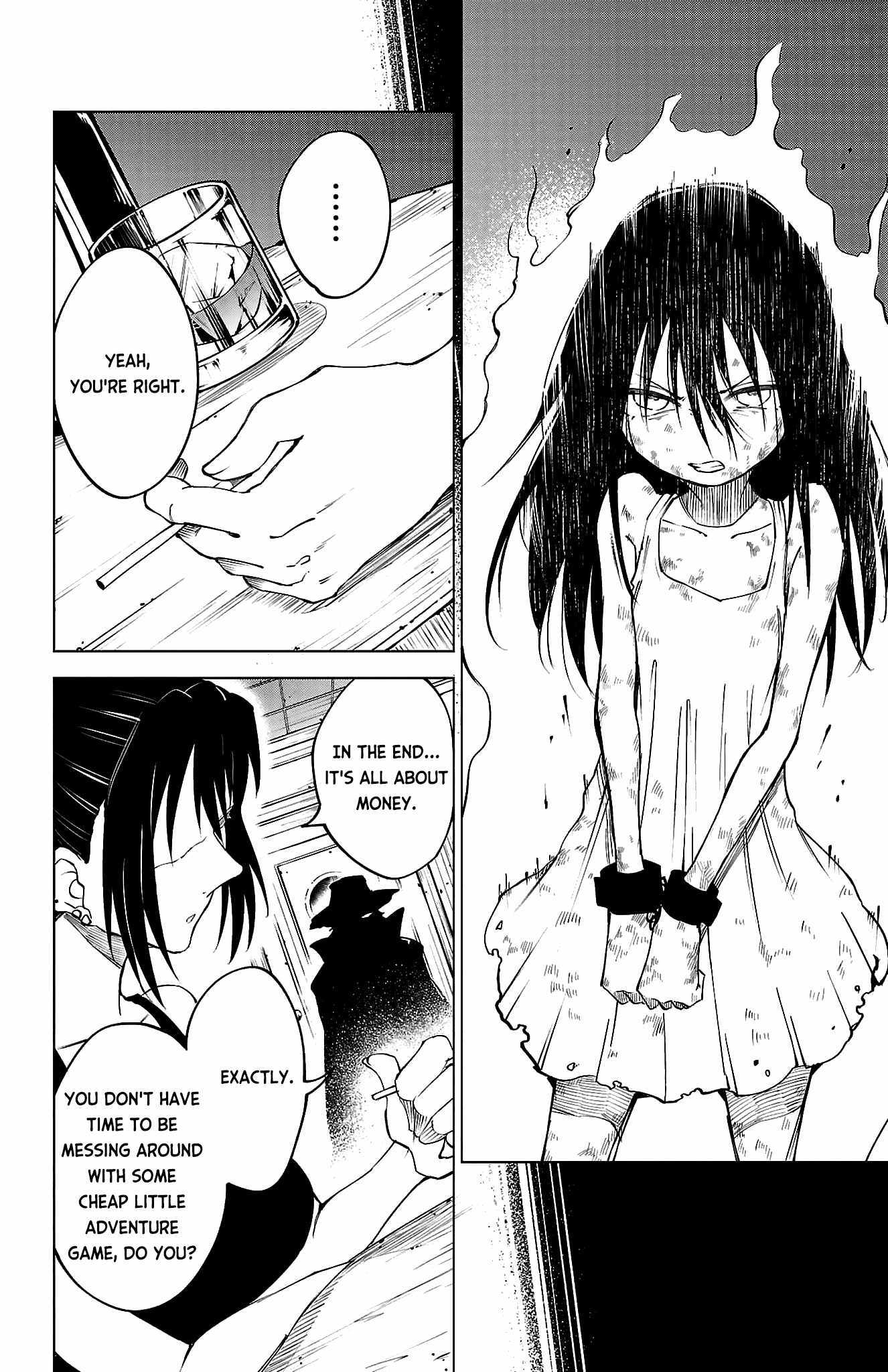The Fainted Hero and The Assassination Princess Chapter 39 page 19 - 
