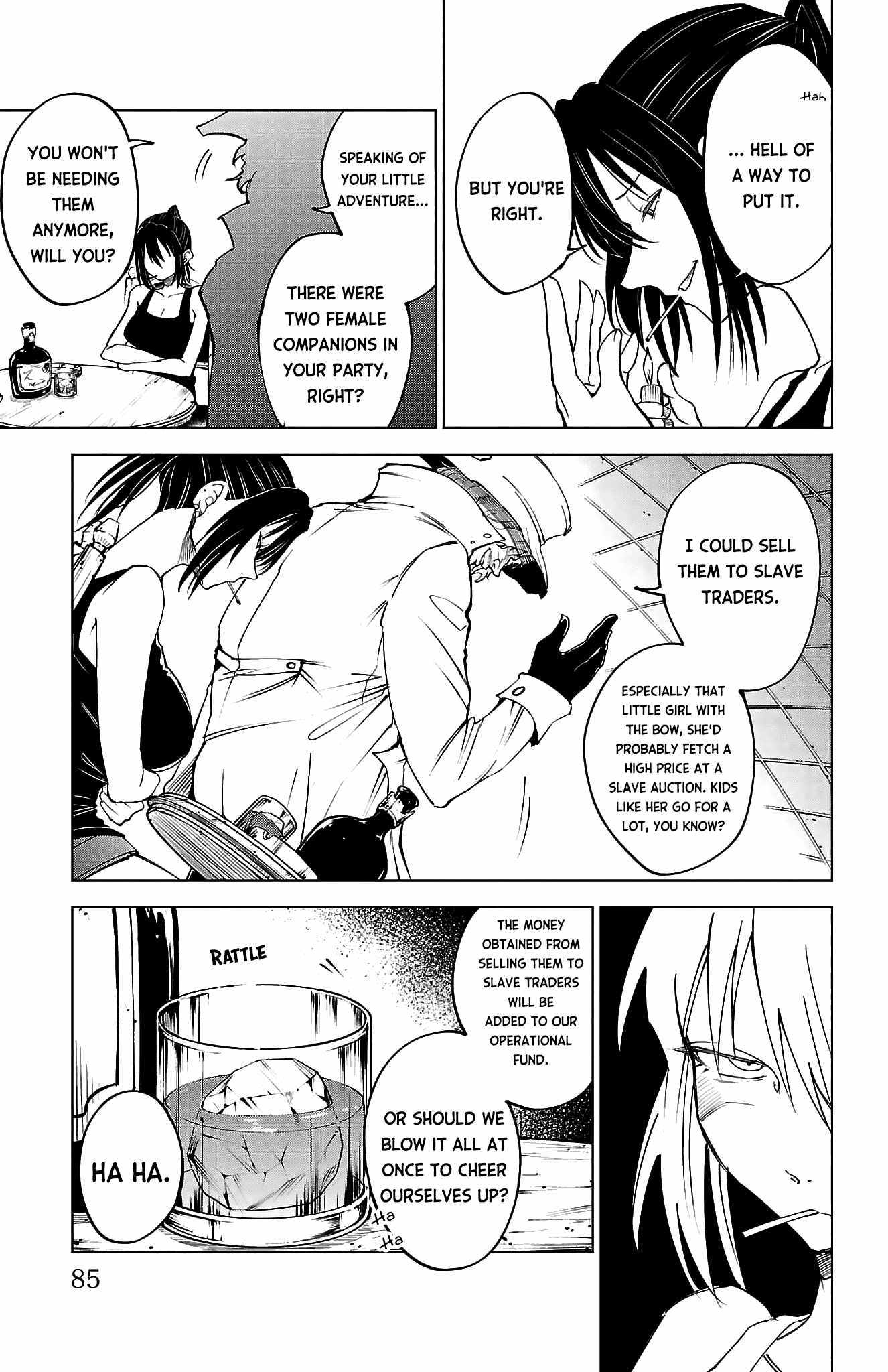 The Fainted Hero and The Assassination Princess Chapter 39 page 20 - 