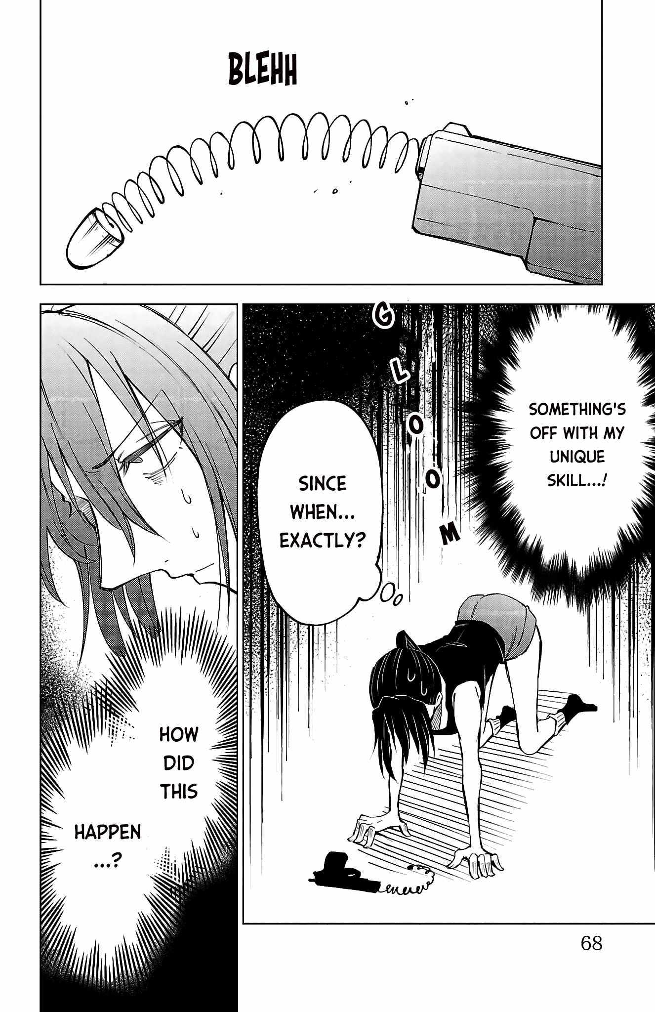 The Fainted Hero and The Assassination Princess Chapter 39 page 3 - 