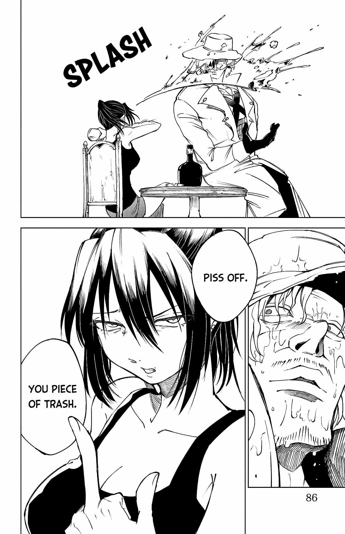The Fainted Hero and The Assassination Princess Chapter 39 page 21 - 