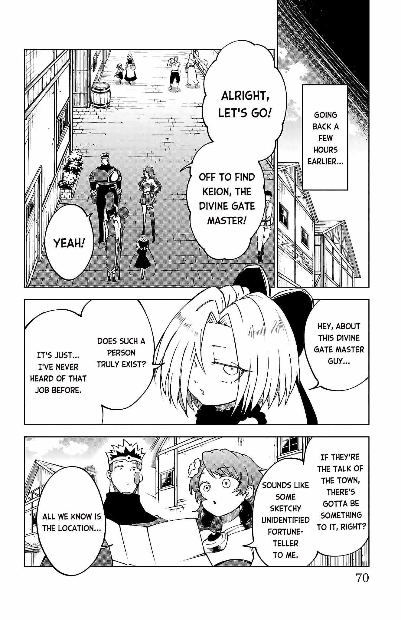 The Fainted Hero and The Assassination Princess Chapter 39 page 5 - 