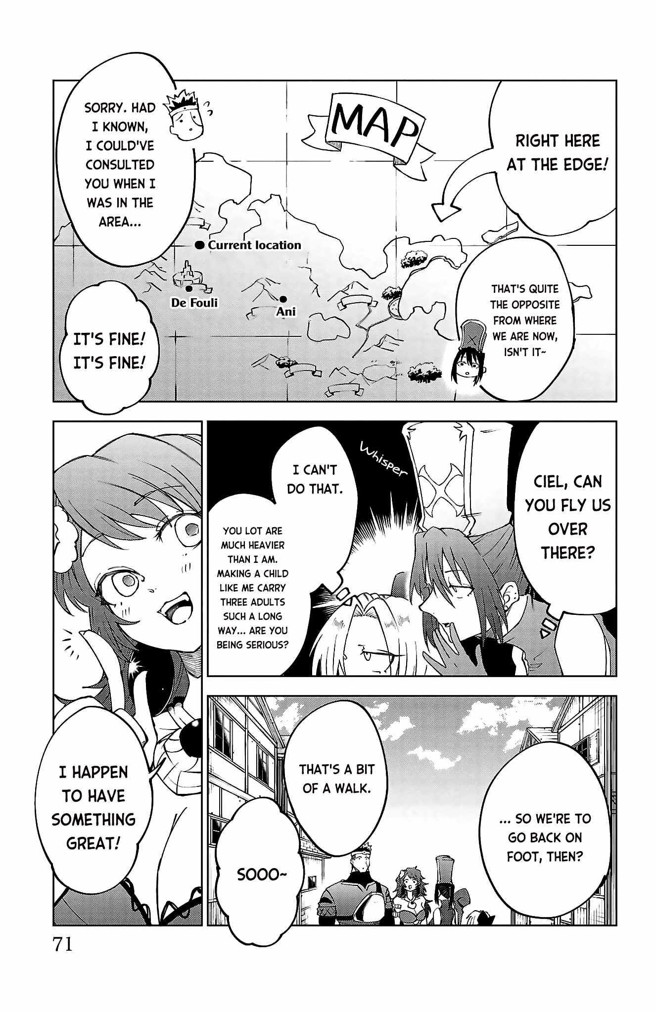 The Fainted Hero and The Assassination Princess Chapter 39 page 6 - 