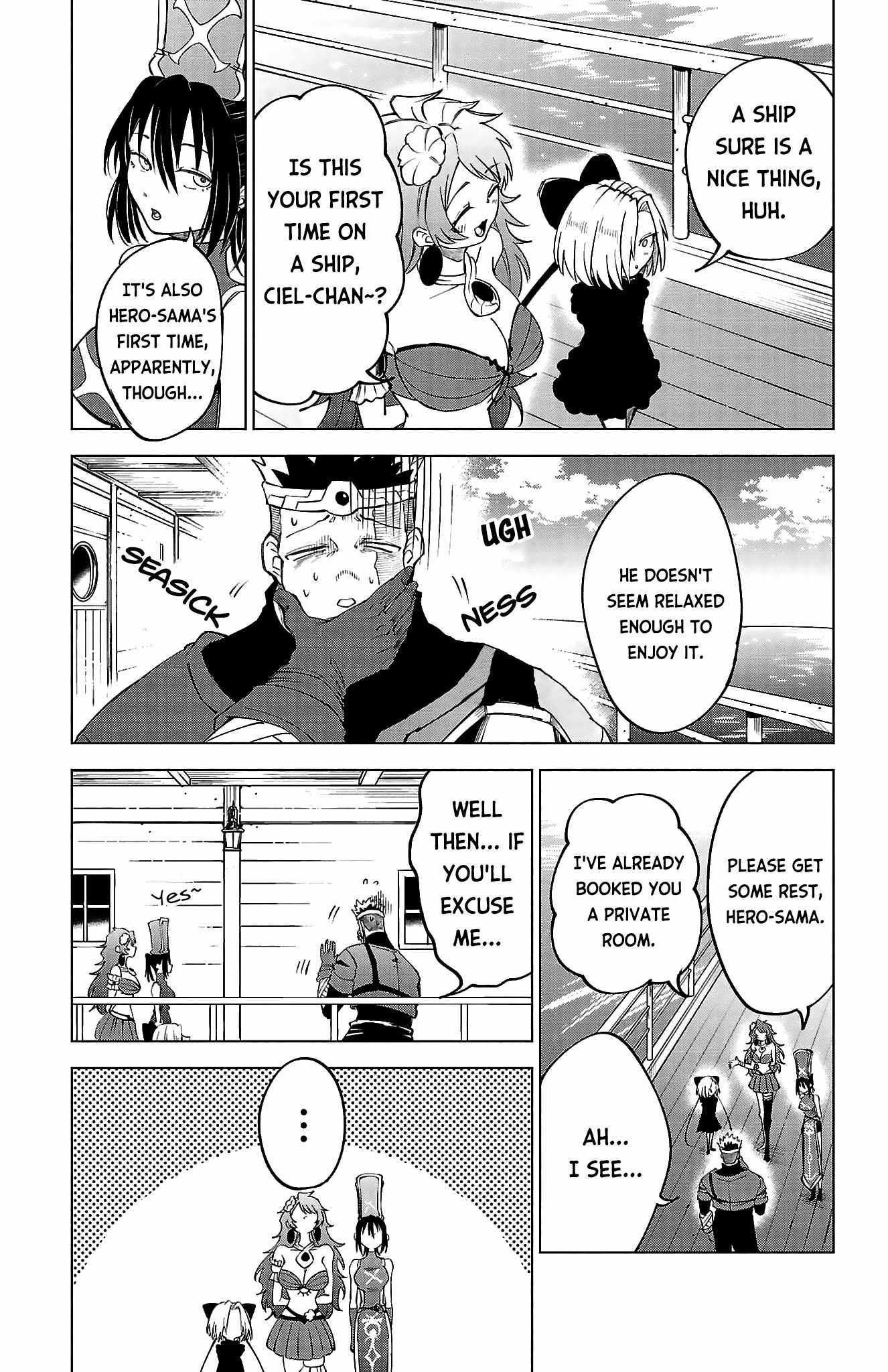 The Fainted Hero and The Assassination Princess Chapter 39 page 8 - 