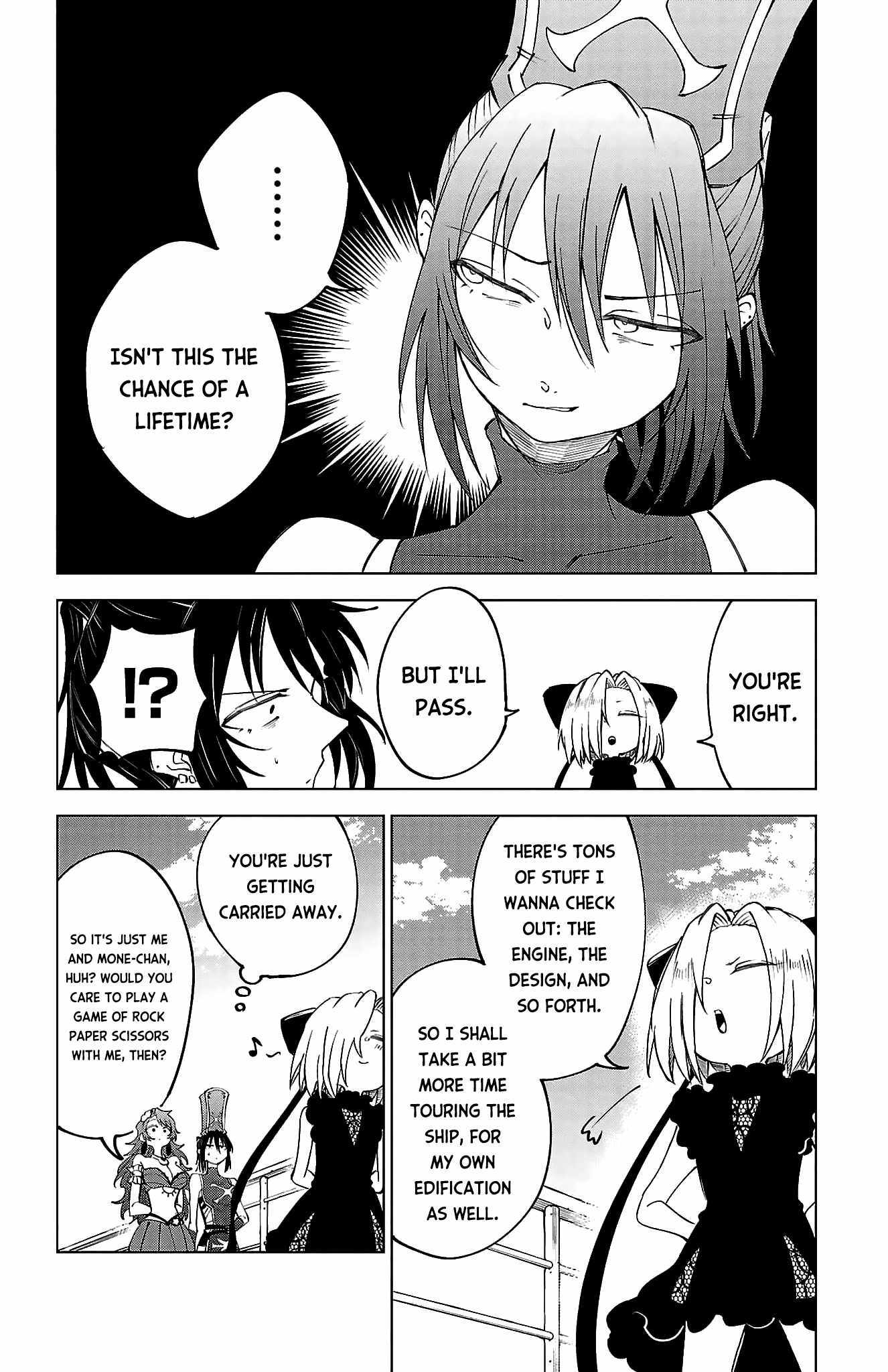 The Fainted Hero and The Assassination Princess Chapter 39 page 9 - 