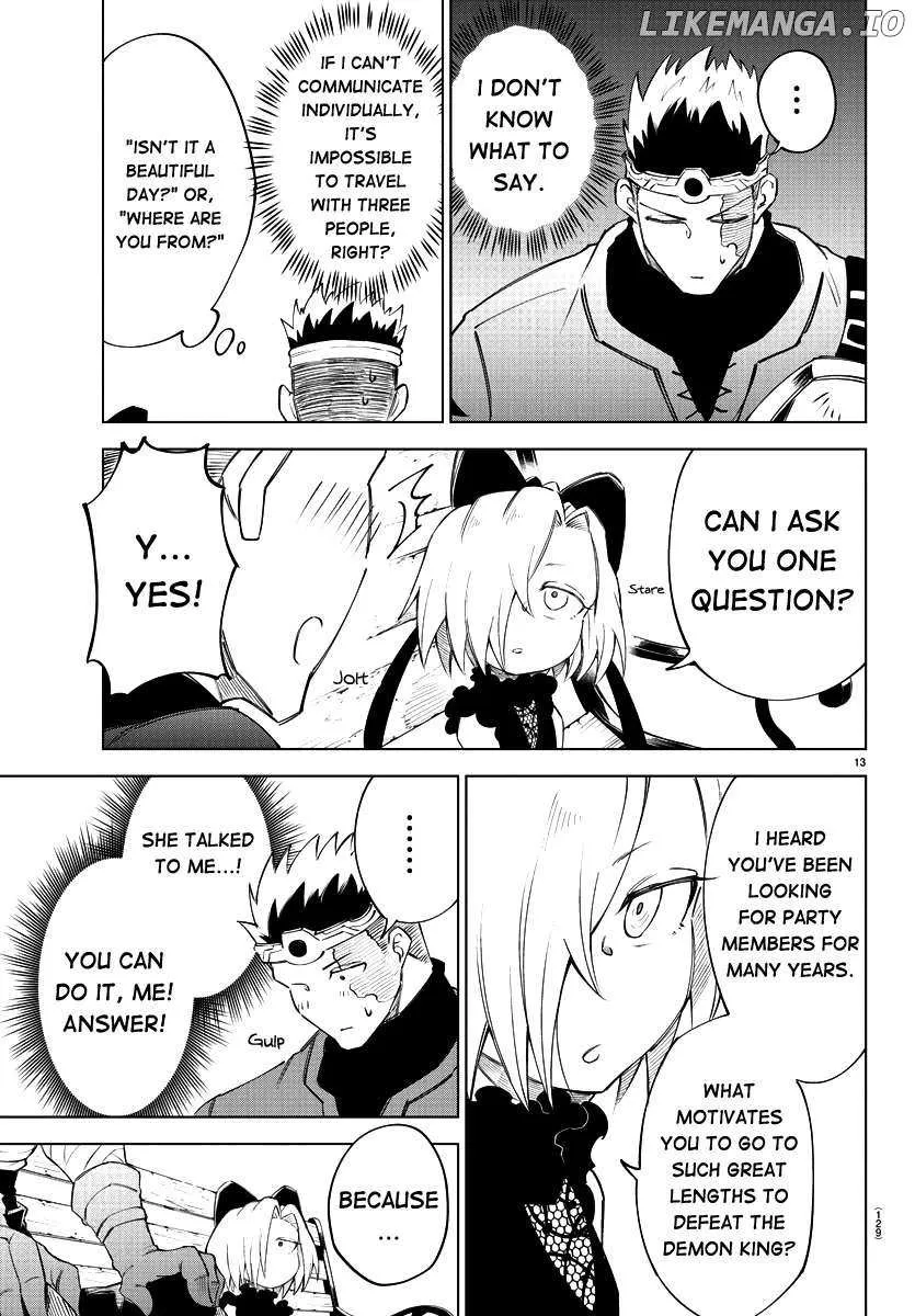 The Fainted Hero and The Assassination Princess Chapter 4 page 13 - 